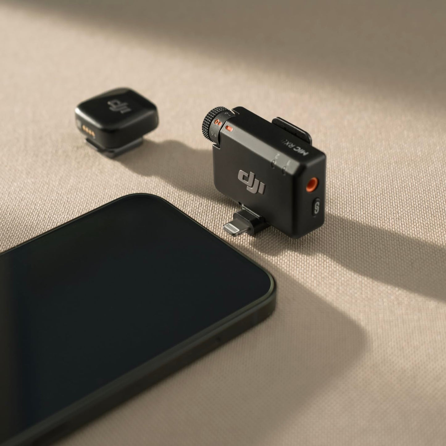 DJI Mic Mini (2 TX + 1 RX + Charging Case)