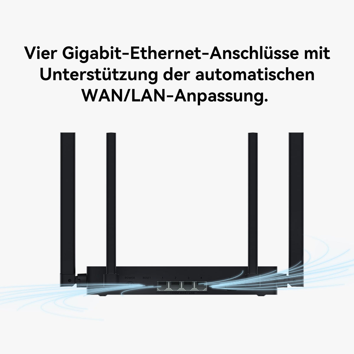 HUAWEI WiFi AX3S, Wi-Fi 6 AX3000 Wireless Gigabit Dual-Band Router - PSDN-AX30-22