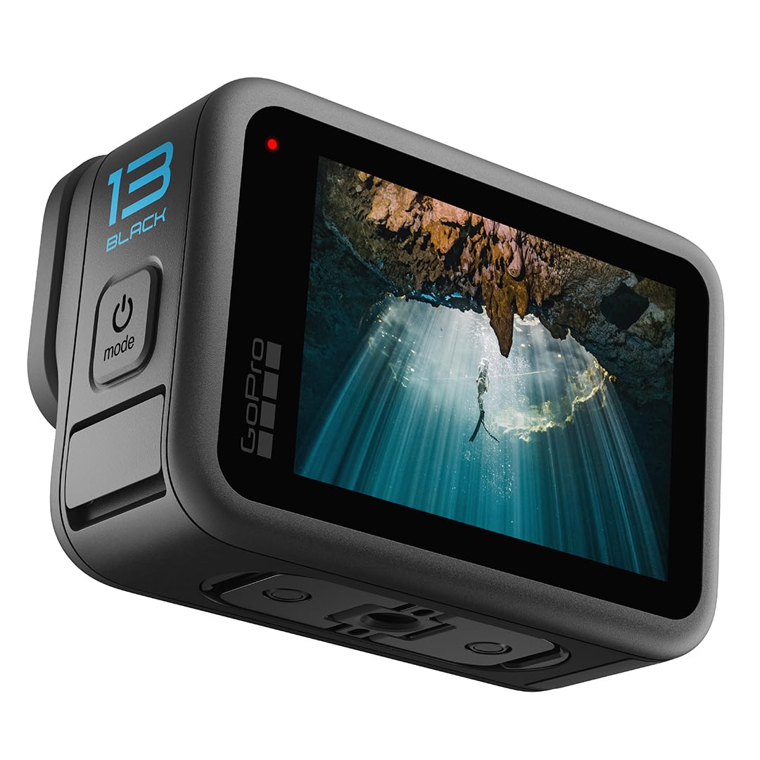 GoPro HERO13 Black – wasserdichte Actionkamera mit 5,3K60-Video  CHDHX-131-RW