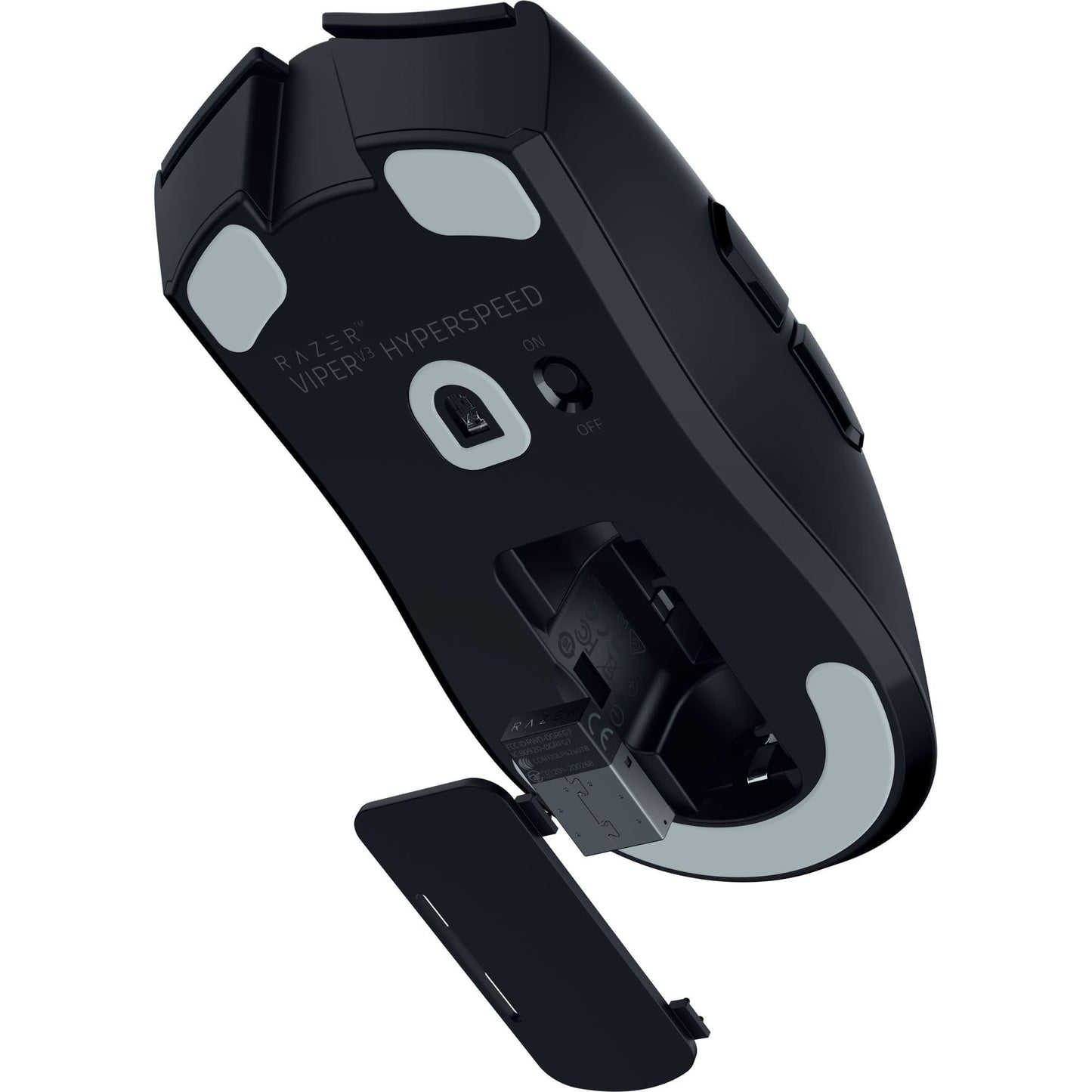 Razer Viper V3 HyperSpeed - wireless esports gaming mouse - Focus Pro 30K DPI sensor - up to 280 hours battery, mechanical mouse switches 2nd generation - wireless sampling rate 4000Hz - PC/Mac | Black - RZ01-04910100-R3M1