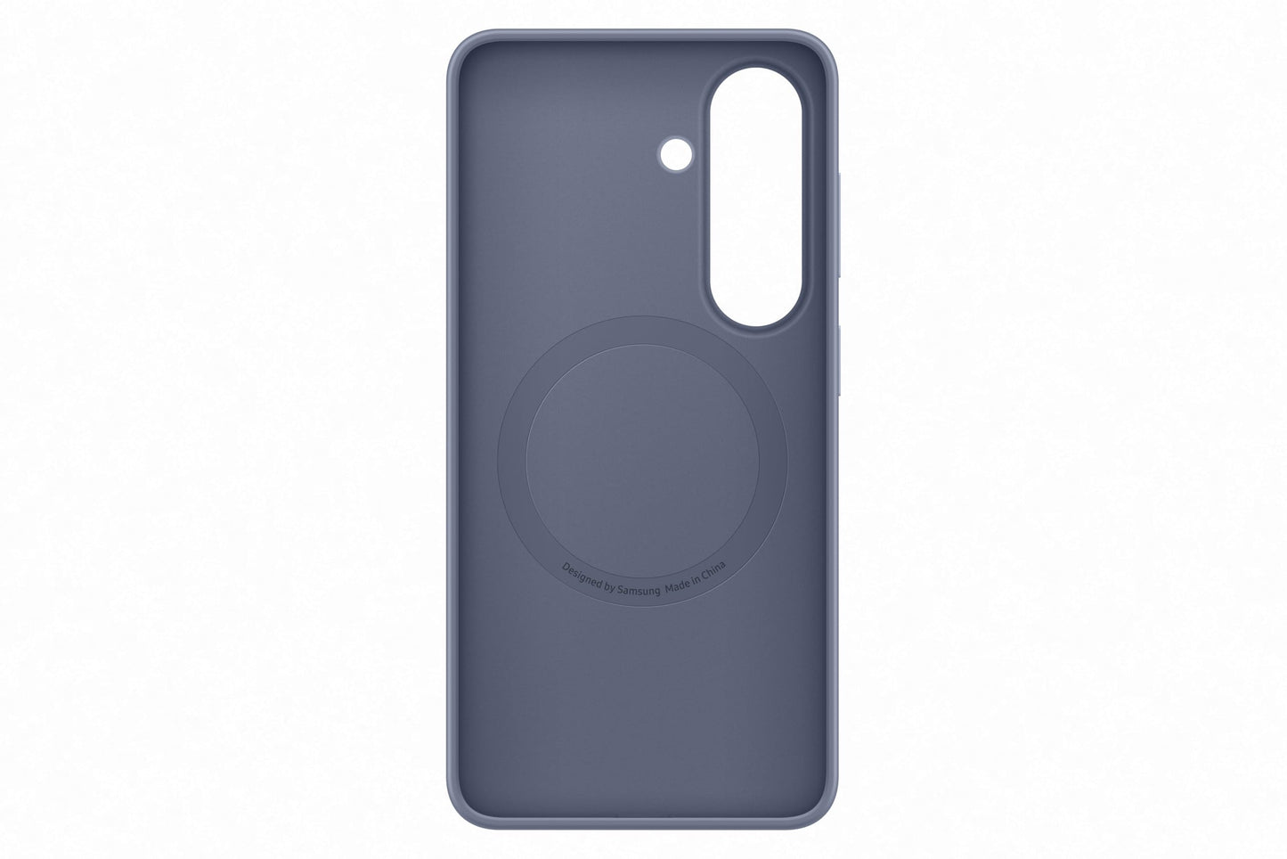 Samsung Silicone Magnet Smartphone Case EF-ES942, case for the Galaxy S26, mobile phone case with magnetic ring for attaching accessories, silicone, protective case, shockproof, thin and easy to grip, Blue Violet - EF-ES942CVEGWW