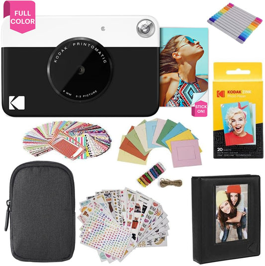 KODAK PRINTOMATIC Digitale Sofortbildkamera AMZRODOMATICK3BK