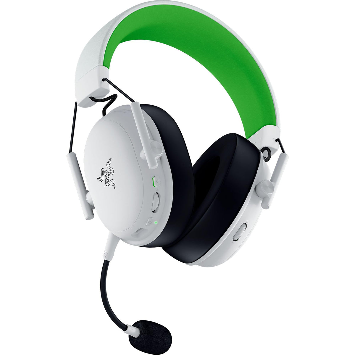 Razer BlackShark V3 X HyperSpeed Xbox - Wireless E-Sport Gaming Headset - Ultra lightweight 270 g - Triforce 50mm drivers - Detachable microphone - HyperSpeed 2.4 GHz & Bluetooth - Xbox/PC | White - RZ04-05420300-R3M1