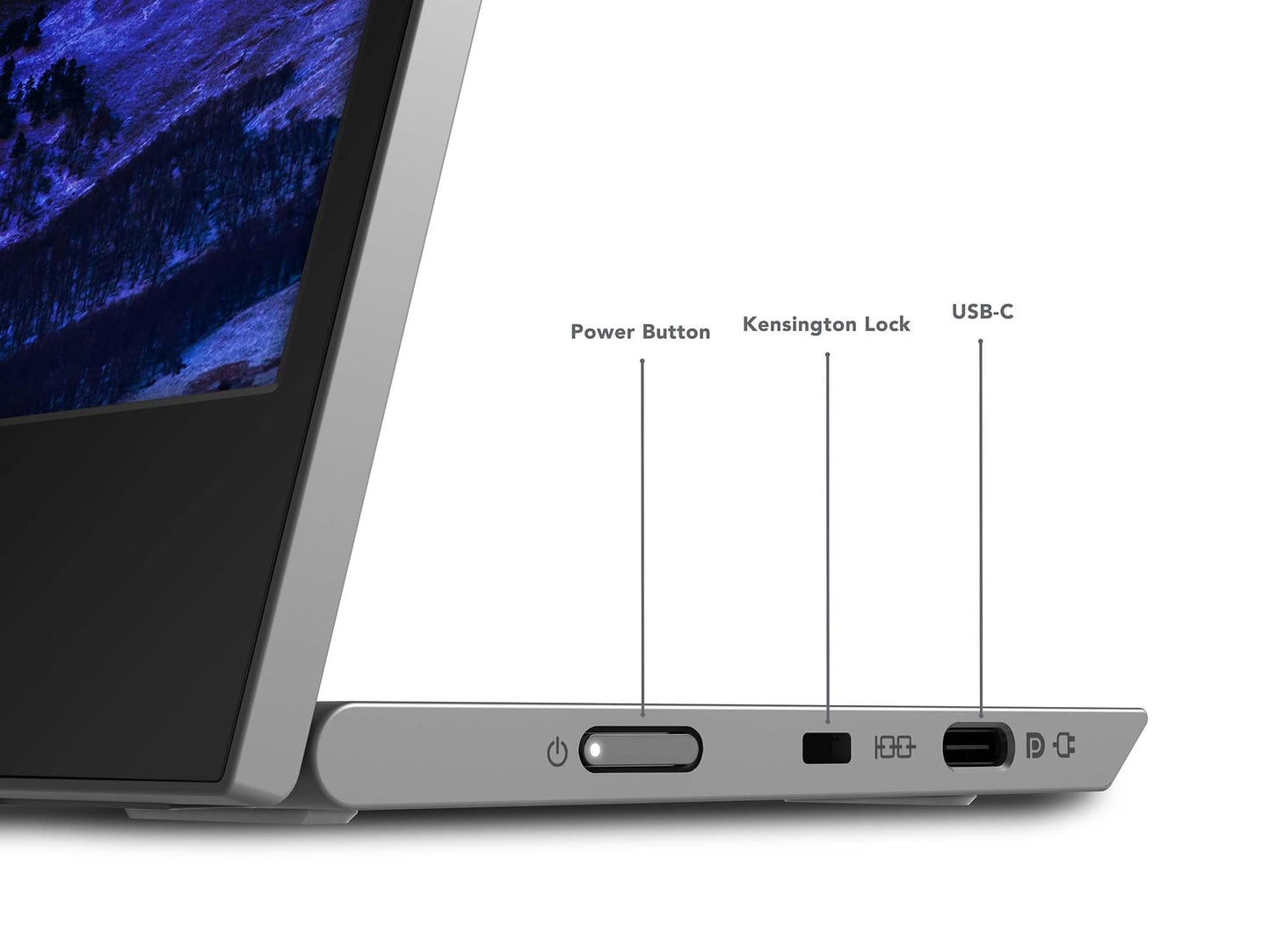 Lenovo L15 | 15.6" Full HD monitor | 1920x1080 | 60Hz | 250 nits | 6ms response time | IPS panel | USB-C 3.2 | USB 2.0 | anti-reflective | 0.86kg | black | incl. USB-C cable - 66E4UAC1WL