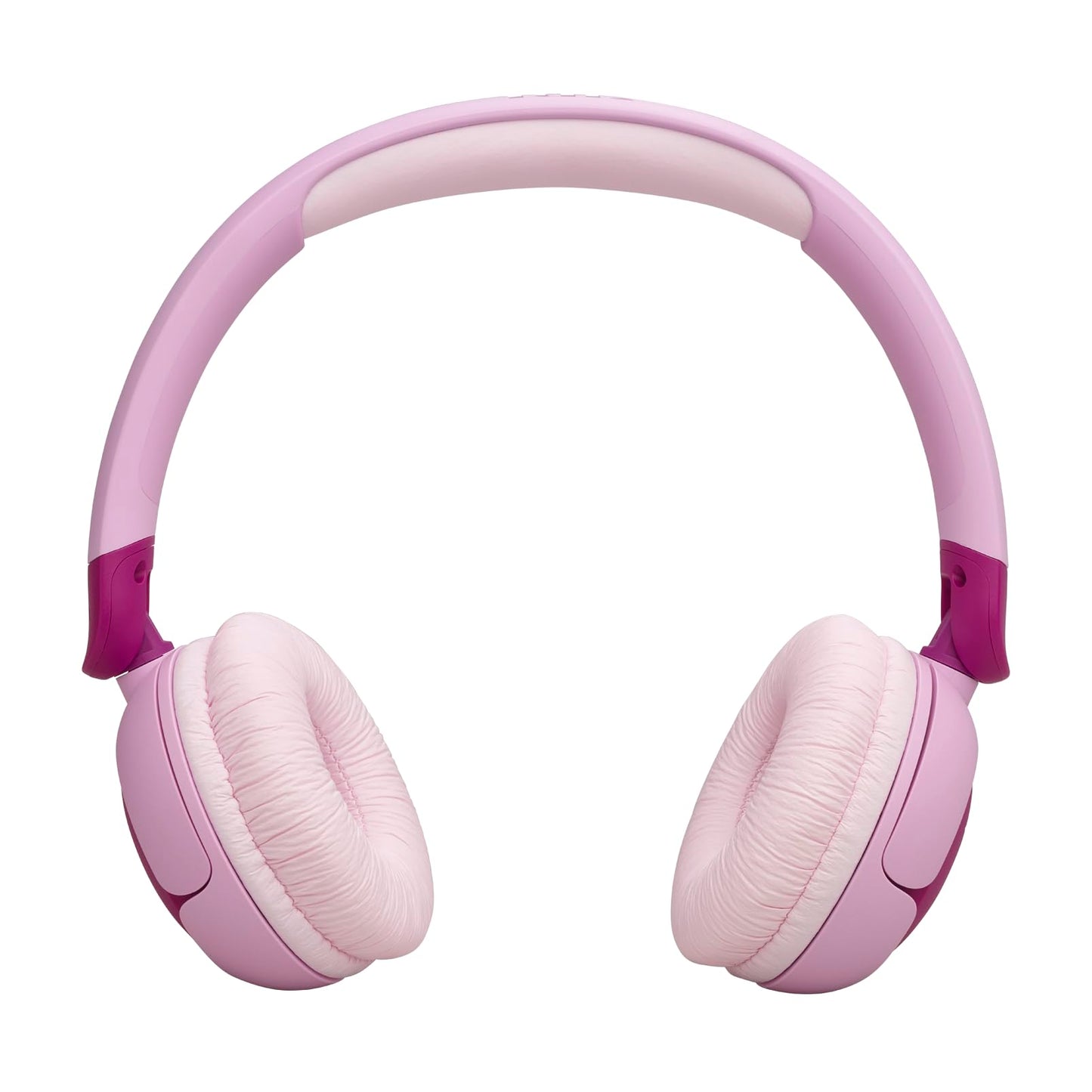 JBL Junior 320 BT, wireless on-ear Bluetooth headphones with built-in microphone for children, 50 h playback, JBL Safe Sound, low volume, easy to use and sticker set, purple - JBLJR320BTPUR