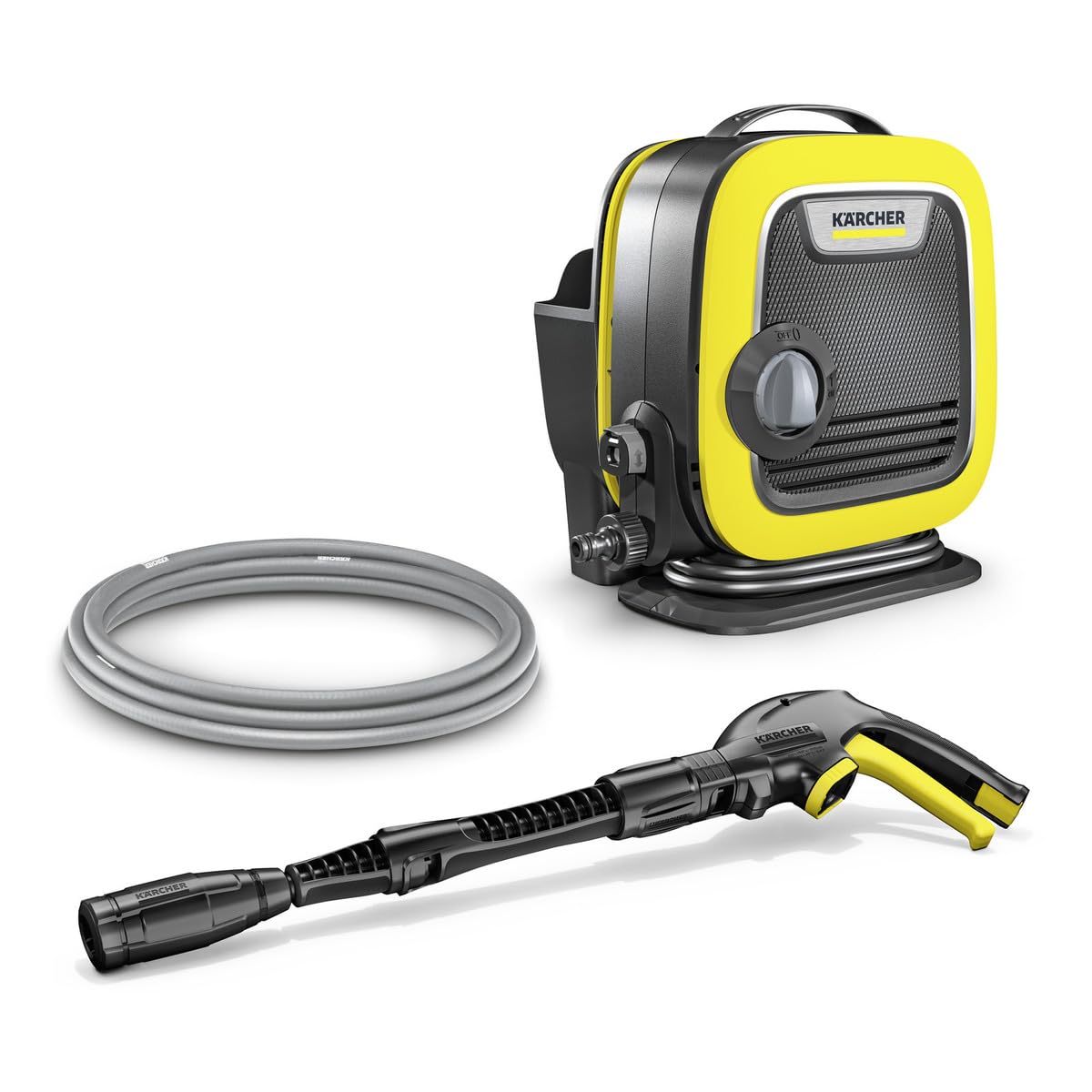 Kärcher High Pressure Cleaner K Mini, lightweight and compact, pressure: max. 110 bar - 1.600-054.0