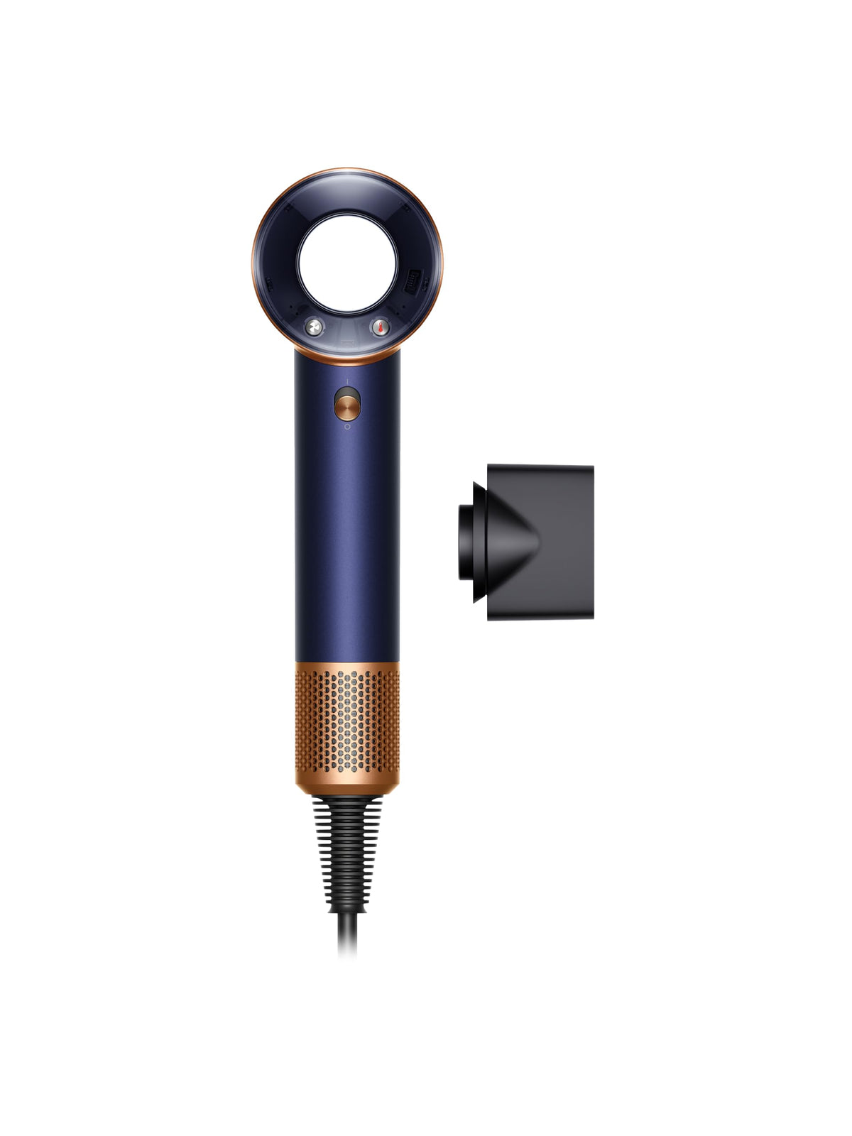 Dyson Supersonic Travel Hair Dryer - Night Blue/Copper - HD19