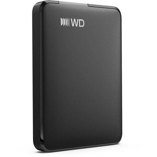 WD 2 TB Elements Portable Festplatte, USB-C®-Konnektivität, Graphitschwarz - WDBDTV0020BBK