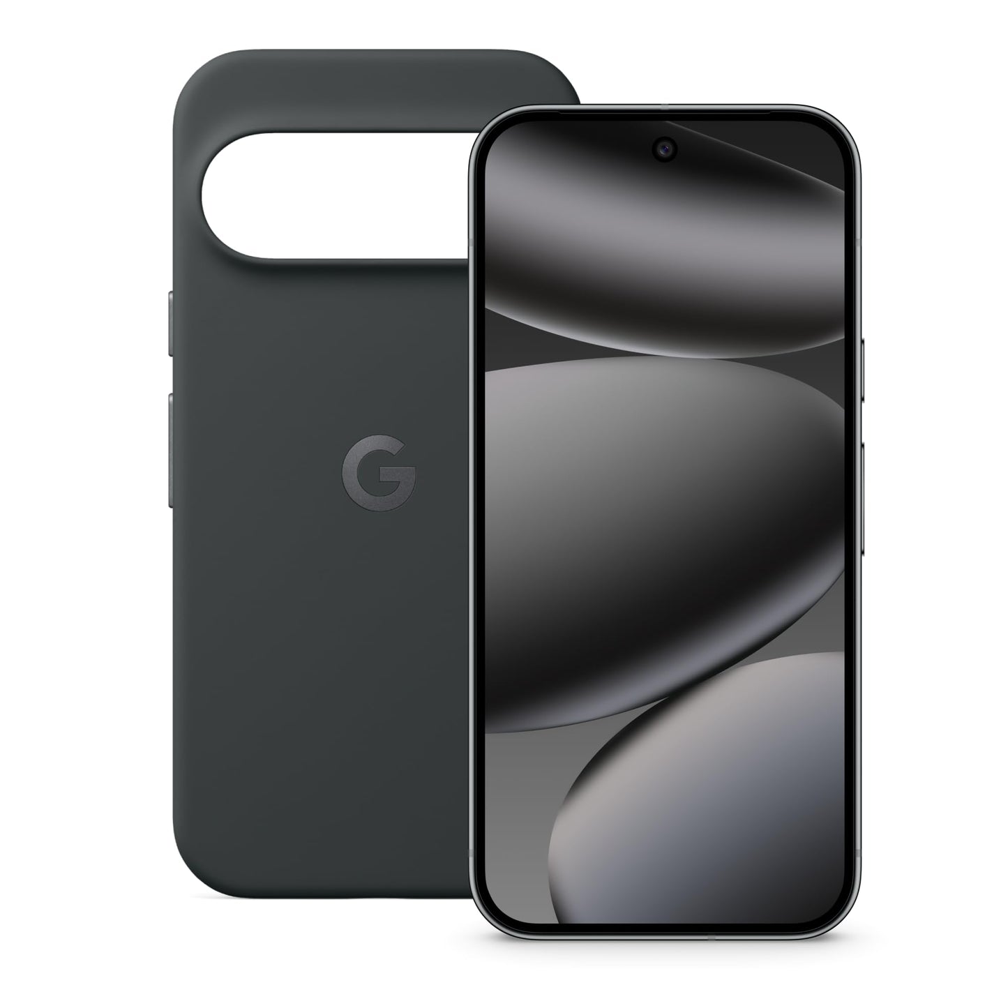 Google Pixel 10 Pro - Android smartphone without SIM lock, with Gemini and 6.3 inch Super Actua display - Obsidian, 512GB + case with Pixelsnap Pixel 10 & Pixel 10 Pro - Obsidian - GA09909AN