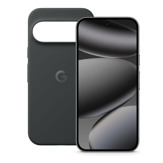 Google Pixel 10 Pro - Android smartphone without SIM lock, with Gemini and 6.3 inch Super Actua display - Obsidian, 512GB + case with Pixelsnap Pixel 10 & Pixel 10 Pro - Obsidian - GA09909AN