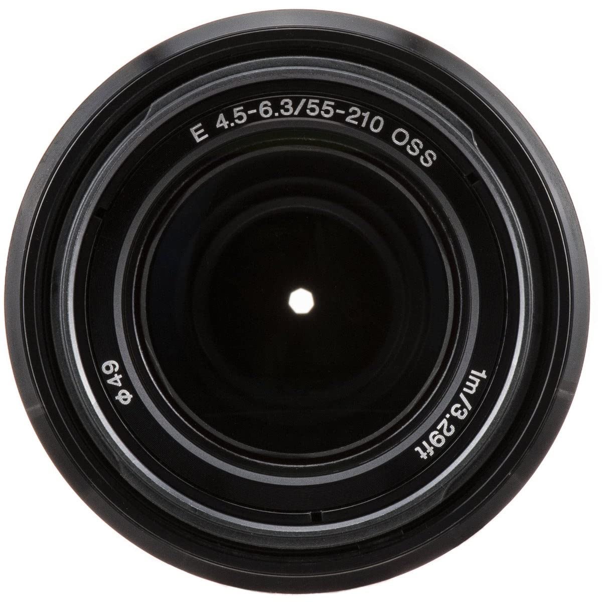 Sony SEL55210 – Obiectiv zoom 55–210mm F4.5–6.3 OSS (APS-C, teleobiectiv cu stabilizare a imaginii, E-Mount, ideal pentru călătorii, natură și sport, compatibil cu ZV-E10, A6400 și A6700, negru)