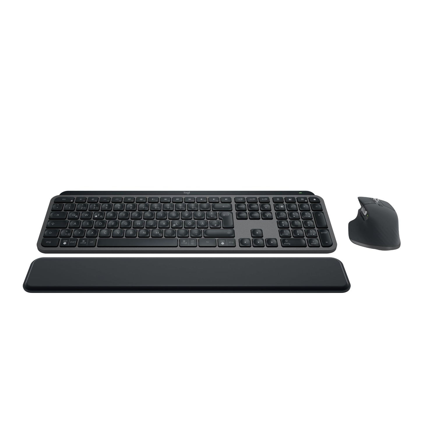 Logitech MX Keys S Combo: Powerful wireless keyboard and mouse - 920-011606