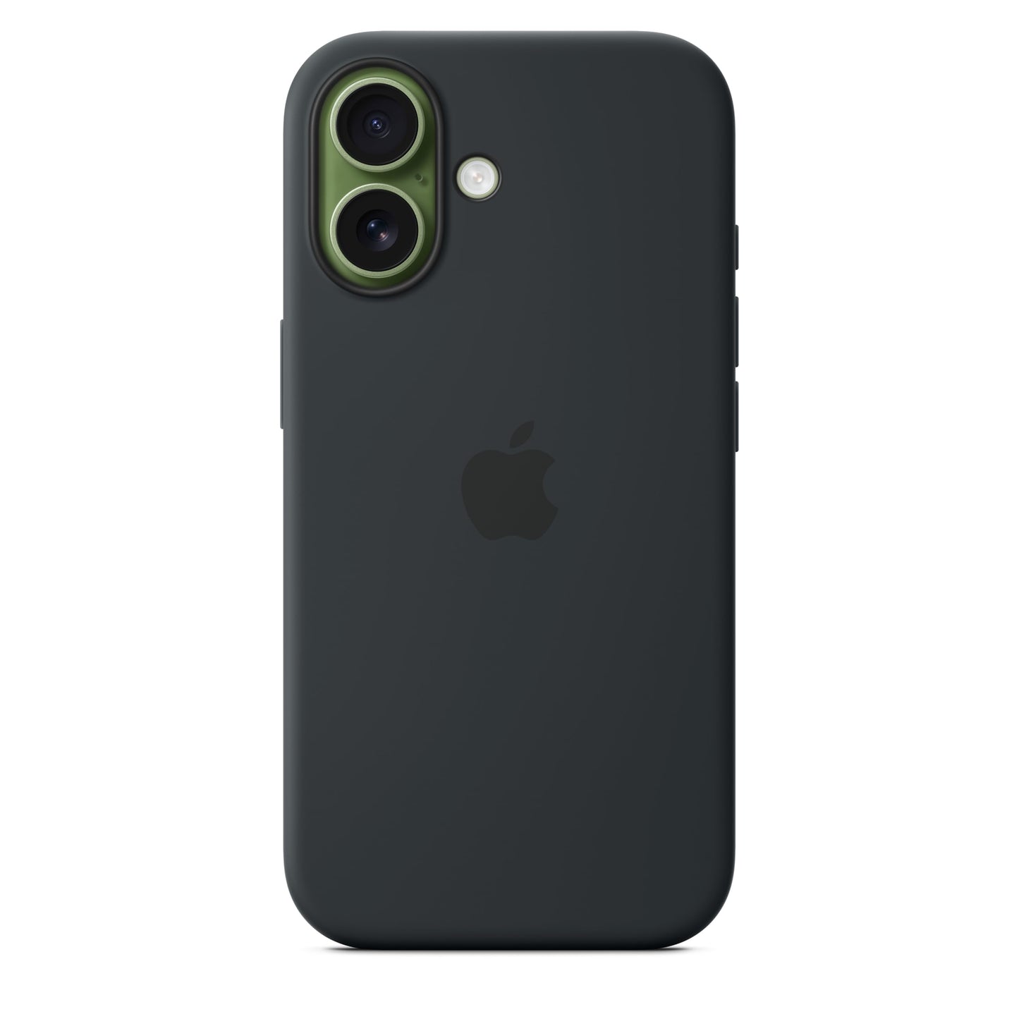 Apple iPhone 17 Silicone Case with MagSafe - Black  - MGF14ZM/A