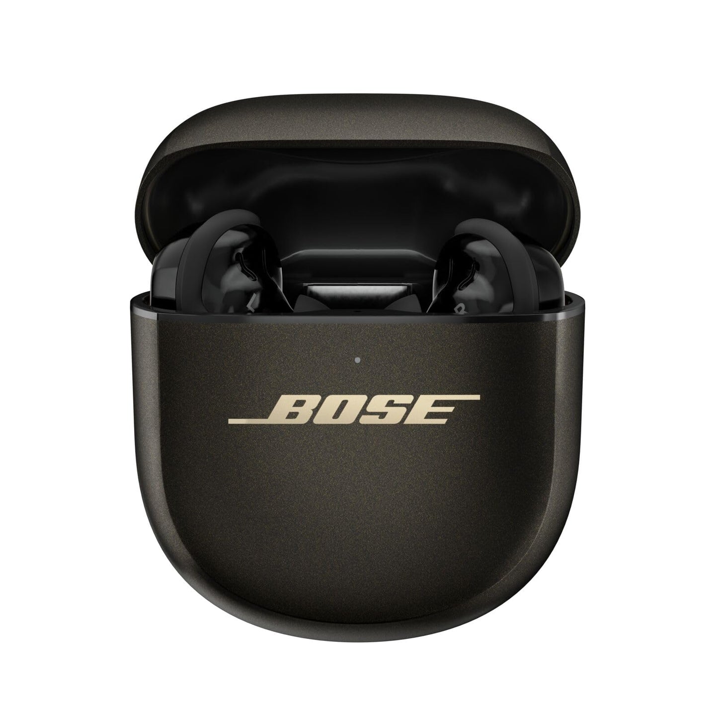 Bose QuietComfort Ultra Bluetooth Earbuds (2nd Gen), wireless noise canceling earbuds, up to 6 hours of battery life, IPX4 protection, 360 degree sound, deep bass, Desert Gold - Limited Edition - 896637-0040