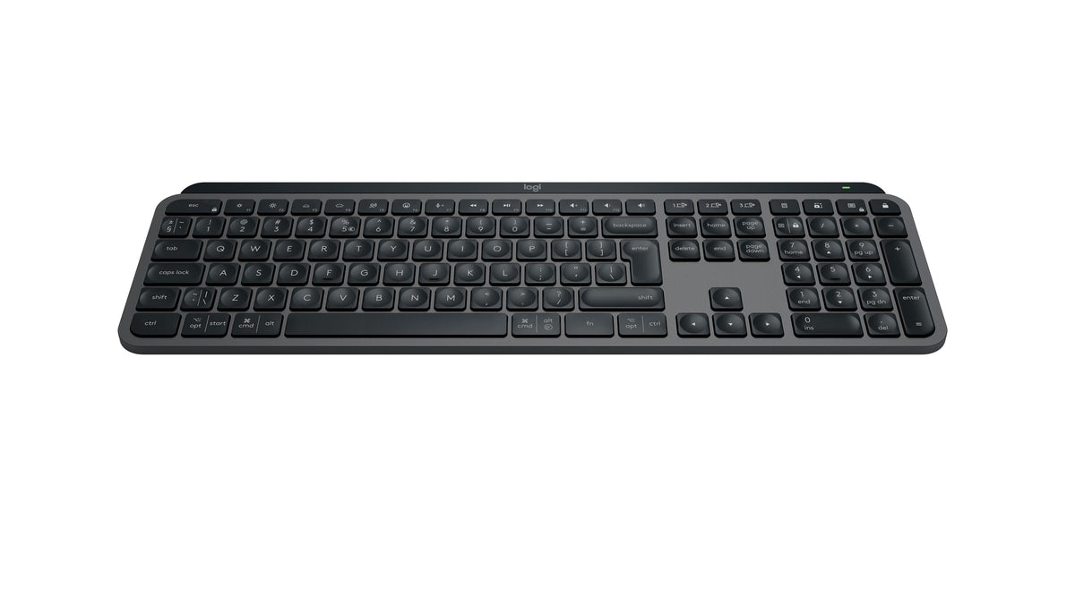 Logitech MX Keys S Wireless Keyboard - US INT'L QWERTY - 920-011587
