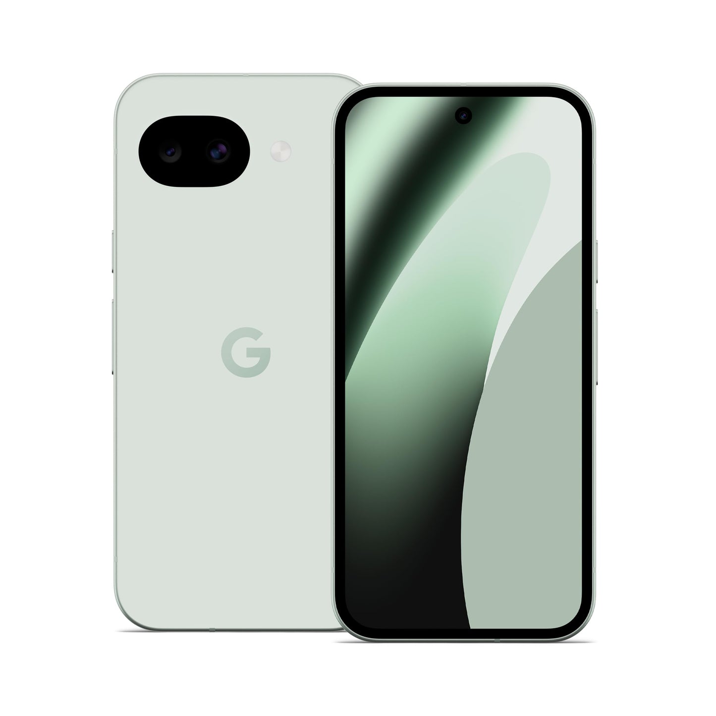 Google Pixel 10a - 7 years of OS and security updates, 30+ hours of battery life, Camera Coach, Gemini Live, Pixel Security Features - Fog, 128GB - GA09599-GB
