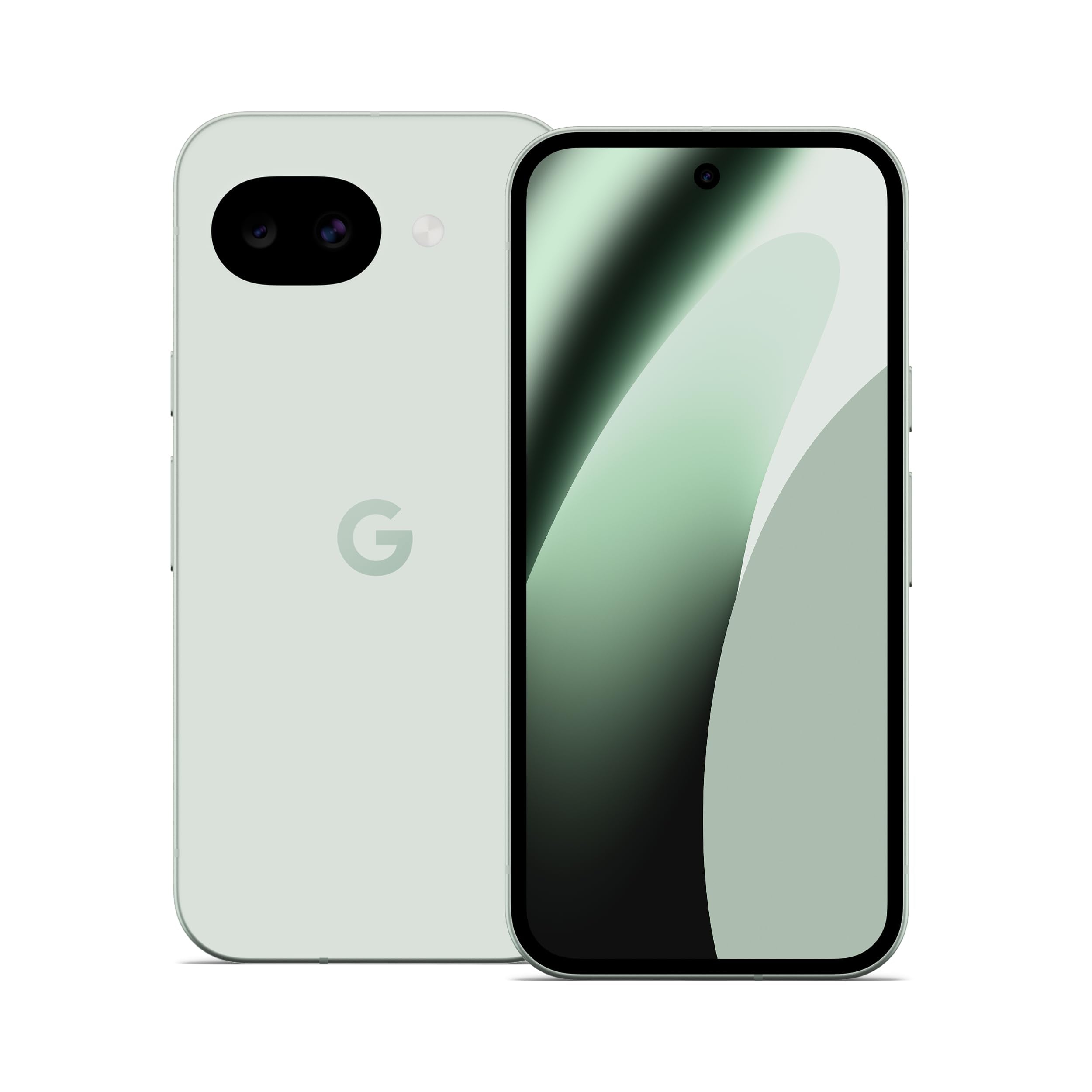 Google Pixel 10a - 7 ani de actualizări de SO și securitate, peste 30 de ore de autonomie a bateriei, Camera Coach, Gemini Live, Funcții de securitate Pixel - Fog, 256GB - GA09606-GB