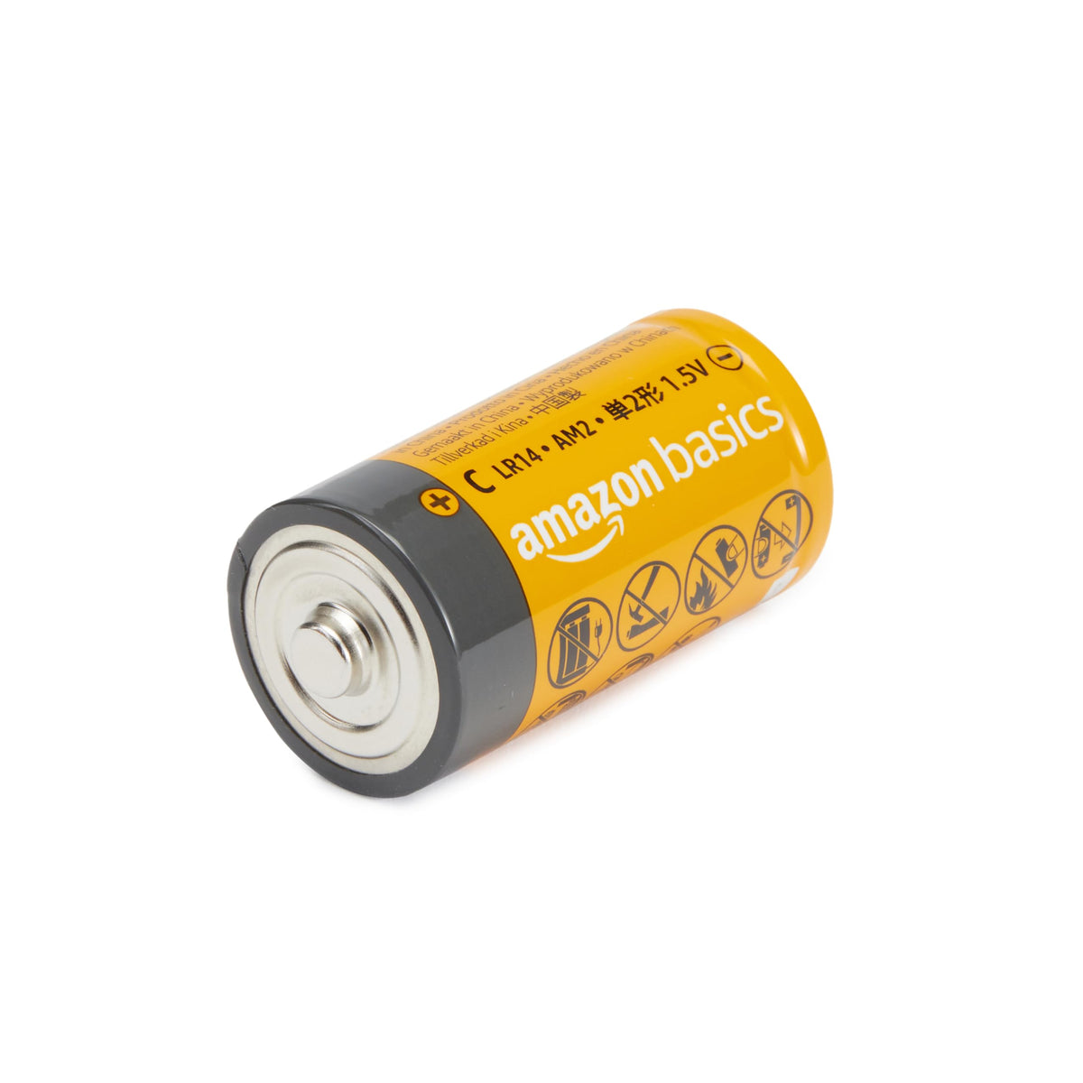 Amazon Basics Alkaline Batteries, Super Value Pack, 48 x AA + 36 x AAA + 8 x C + 8 x D + 8 x 9 Volt, 108 Pieces - 5Combo-48/36/8