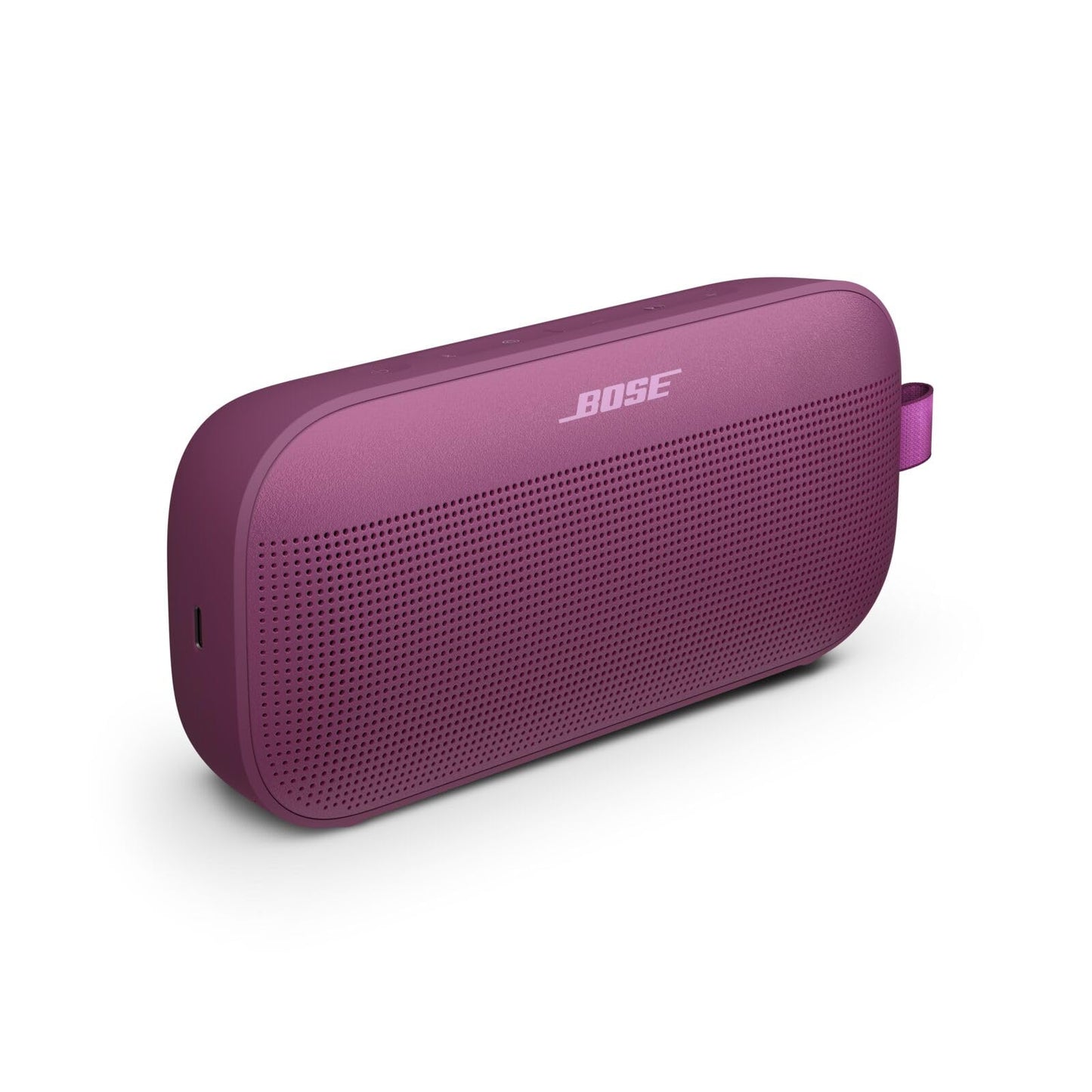 Bose SoundLink Flex Portable Bluetooth Speaker (2nd Gen), portable outdoor speaker, waterproof/dustproof, with lifelike sound, up to 12h battery life, mulberry pink - Limited Edition - 887612-0160