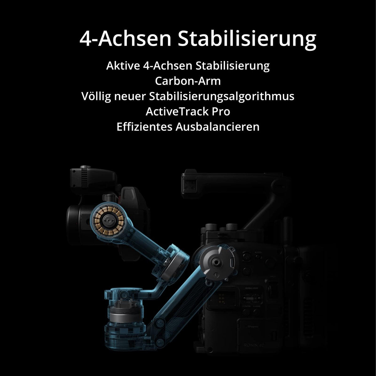 DJI Ronin 4D 4-Axis 6K Cinema Camera Combo Kit - CP.RN.00000176.01
