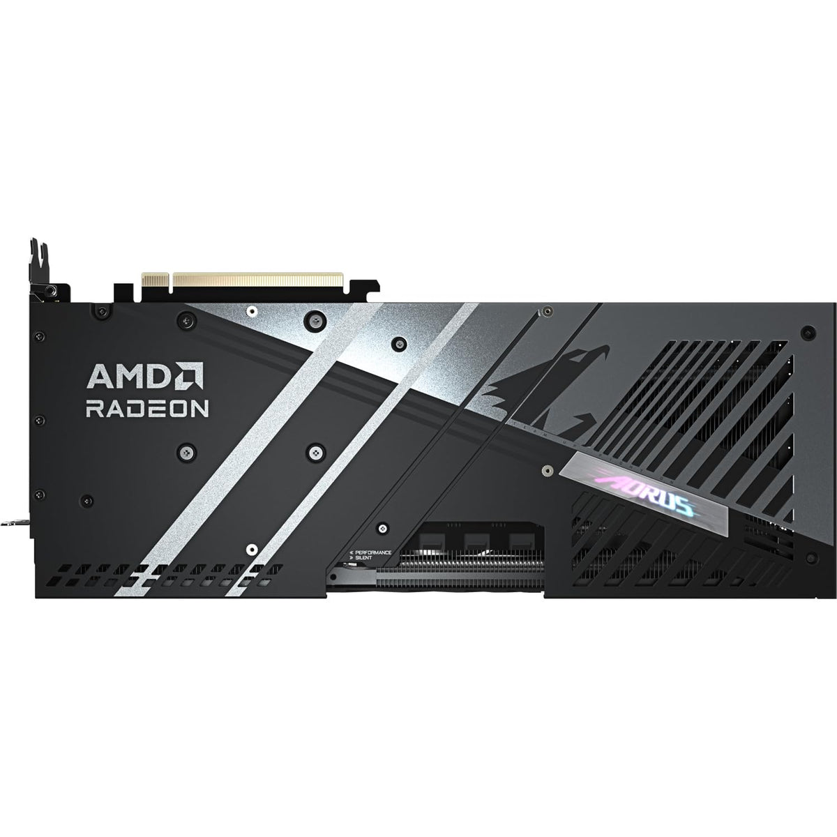 Gigabyte AORUS Radeon RX 9070 XT Elite 16G Placă grafică - 16 GB GDDR6, 256 Bit, PCI-E 5.0, 3100 MHz frecvență de bază, 2 x DisplayPort, 2 x HDMI, GV-R9070XTAORUS E-16GD