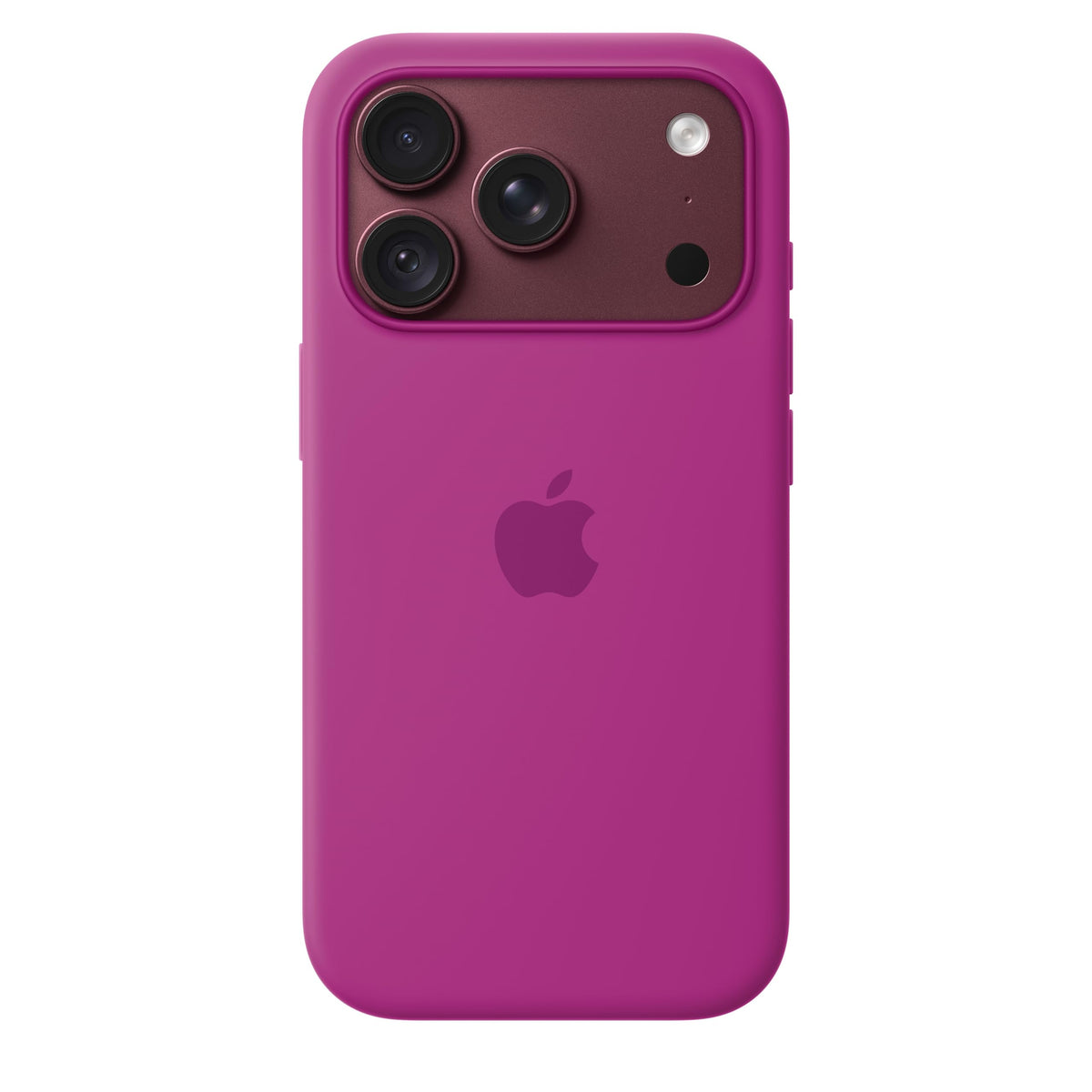 Apple iPhone 18 Pro Carcasa din silicon cu MagSafe - Magenta - MK8T4ZM/A
