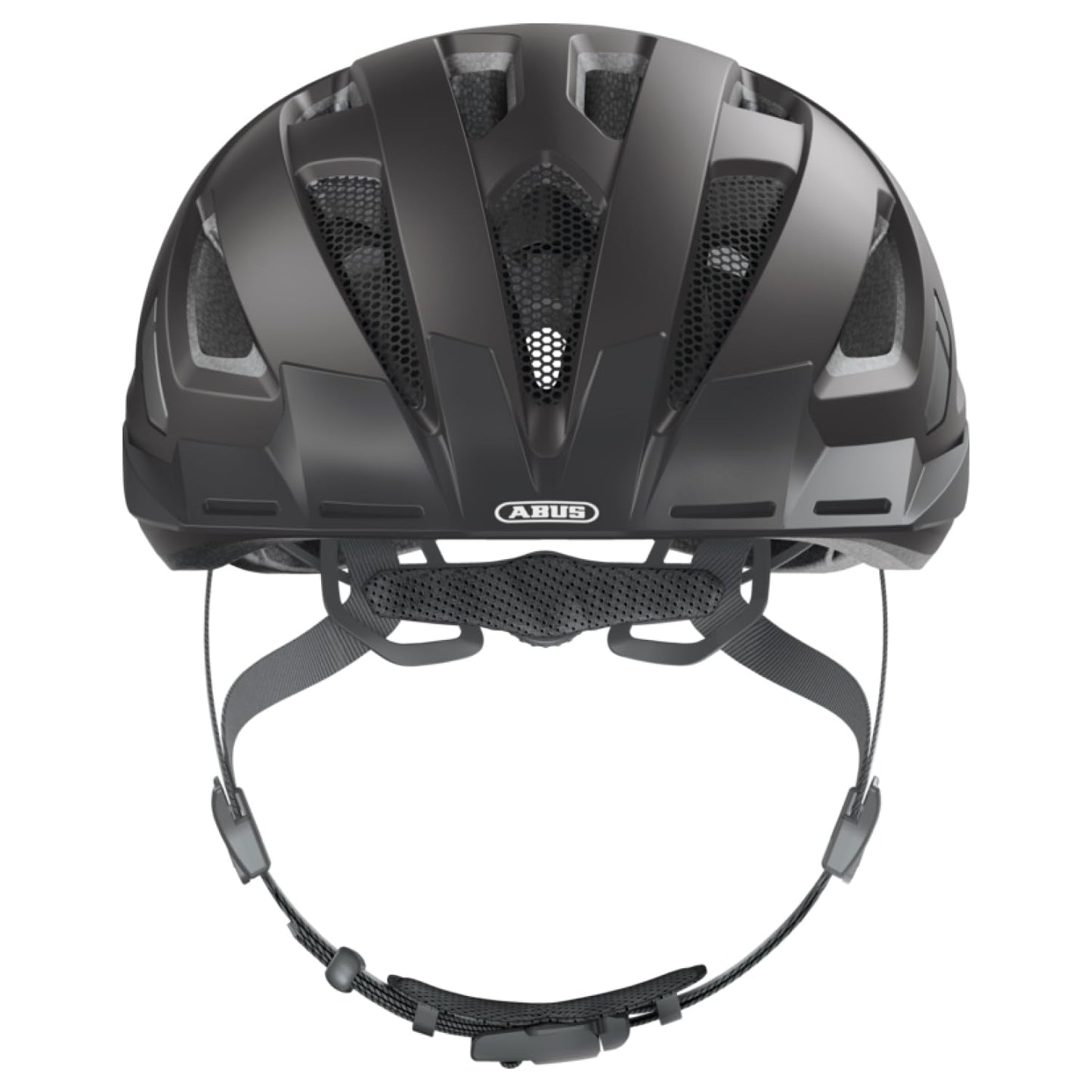 ABUS 86853 bicycle helmet, black (velvet black), XL (61-65 cm)