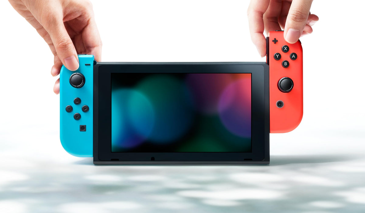Nintendo Switch Console Neon Red/Neon Blue - 215525