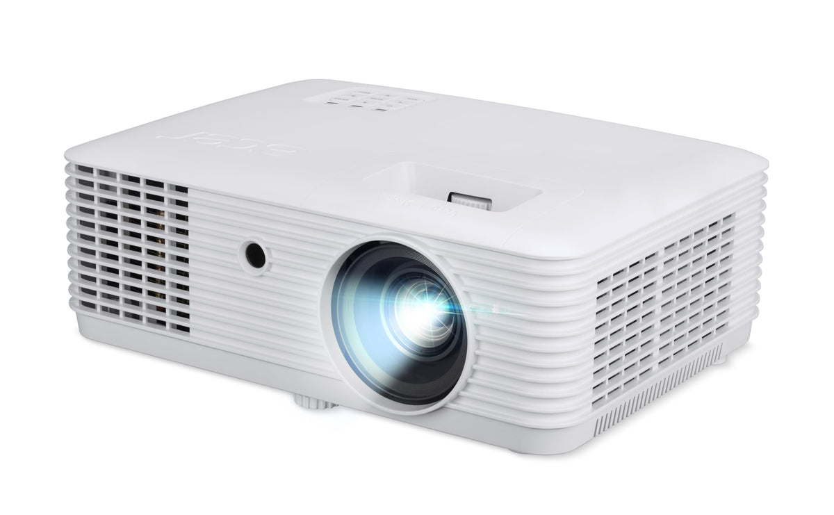 Acer Vero HL6510ATV DLP Laser Projector (1080p Full HD (1,920 x 1,080 Pixels) 5,000 ANSI Lumens, 50,000:1 Contrast, 3D, Keystone, Lens Shift, 1x 10 Watt Speaker, HDMI (HDCP) White, Home Cinema - MR.JWT11.006