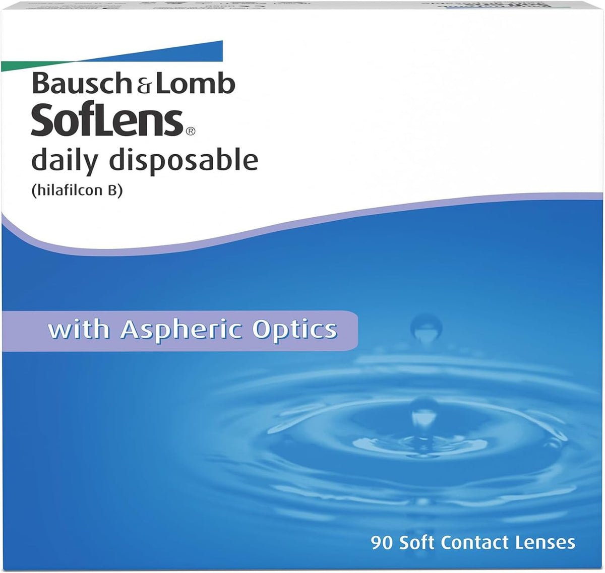 SofLens Daily Disposable, daily contact lenses, 90 pieces, +5.75 Dpt - SDD+057590PKR