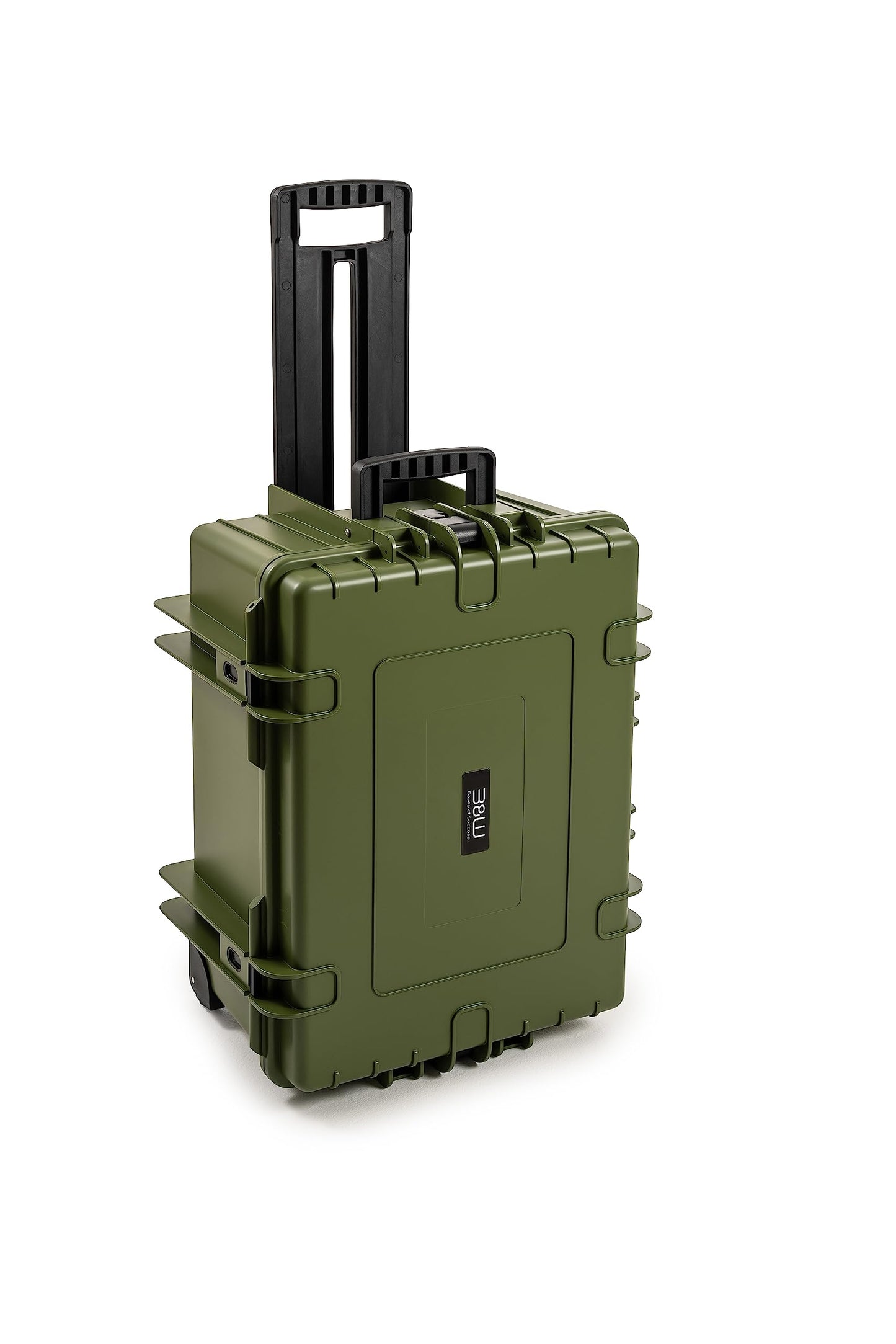 B&W International multi-purpose case Outdoor 6800 (PP.709) Bronze Green - empty case - waterproof (IP67), dustproof, impact-resistant, extremely robust - PP.709.BGT
