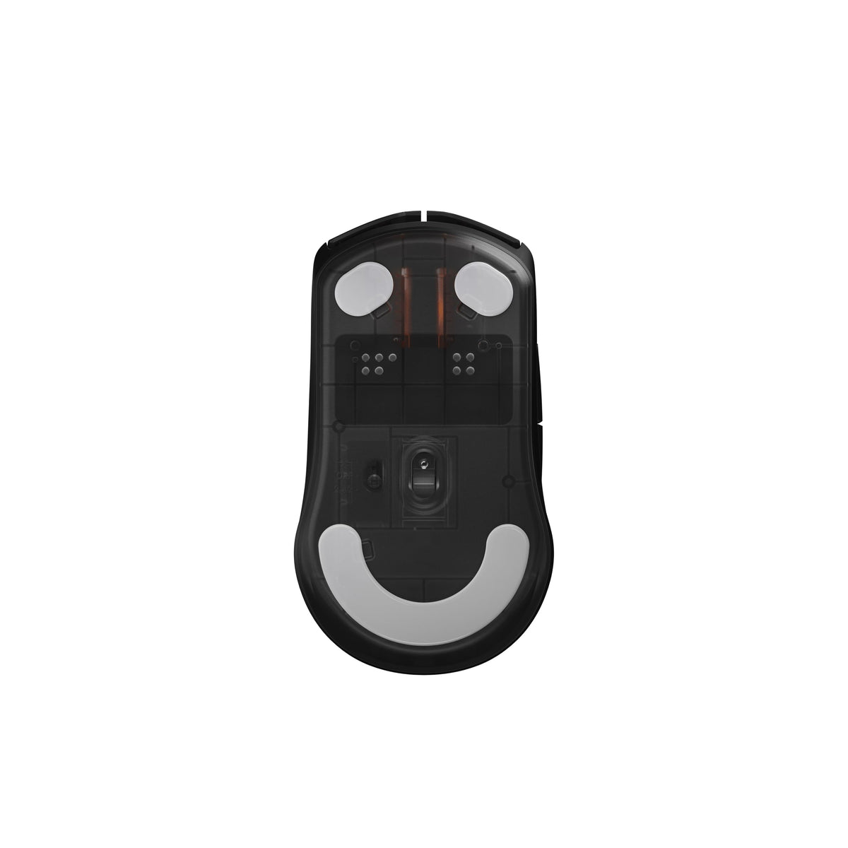 SteelSeries Rival 3 Wireless Gen 2 Gaming Mouse – 2.4 GHz and Bluetooth – 18,000 DPI TrueMove Air optical sensor – 60 million clicks guaranteed – Ultra-lightweight – PTFE glide feet - Black - 62523