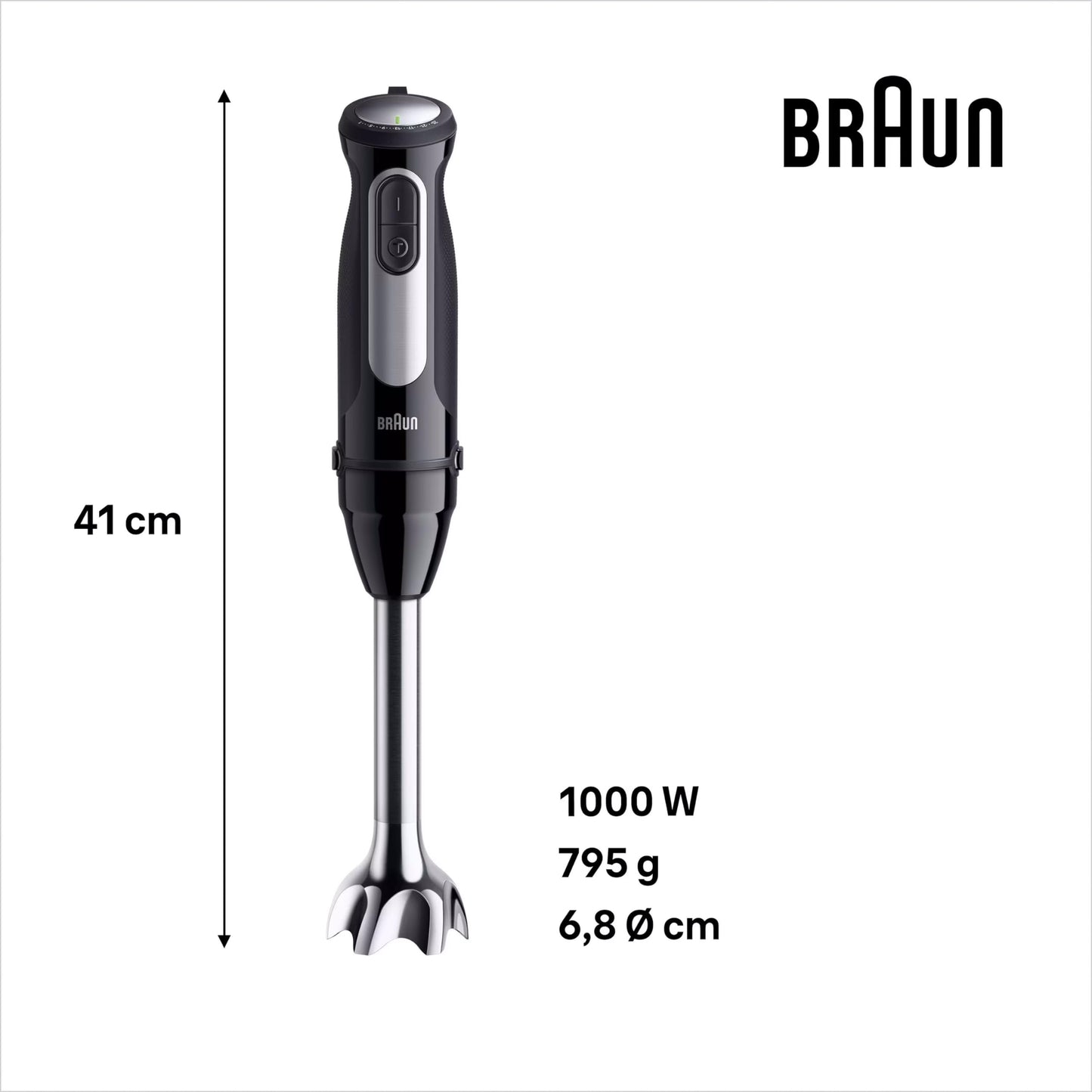 Braun MultiQuick 5 Pro MQ55755M