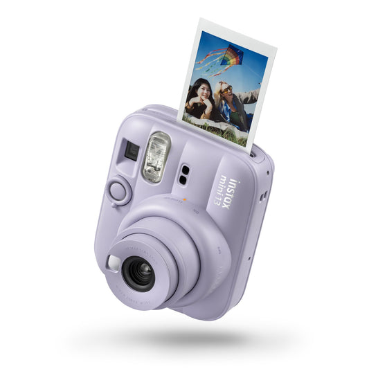 FUJIFILM instax mini 13™ instant camera for adults | Instant print camera for colorful, hands-on memories - selfie mirror, close-up mode & auto exposure | Dreamy Purple - mini13