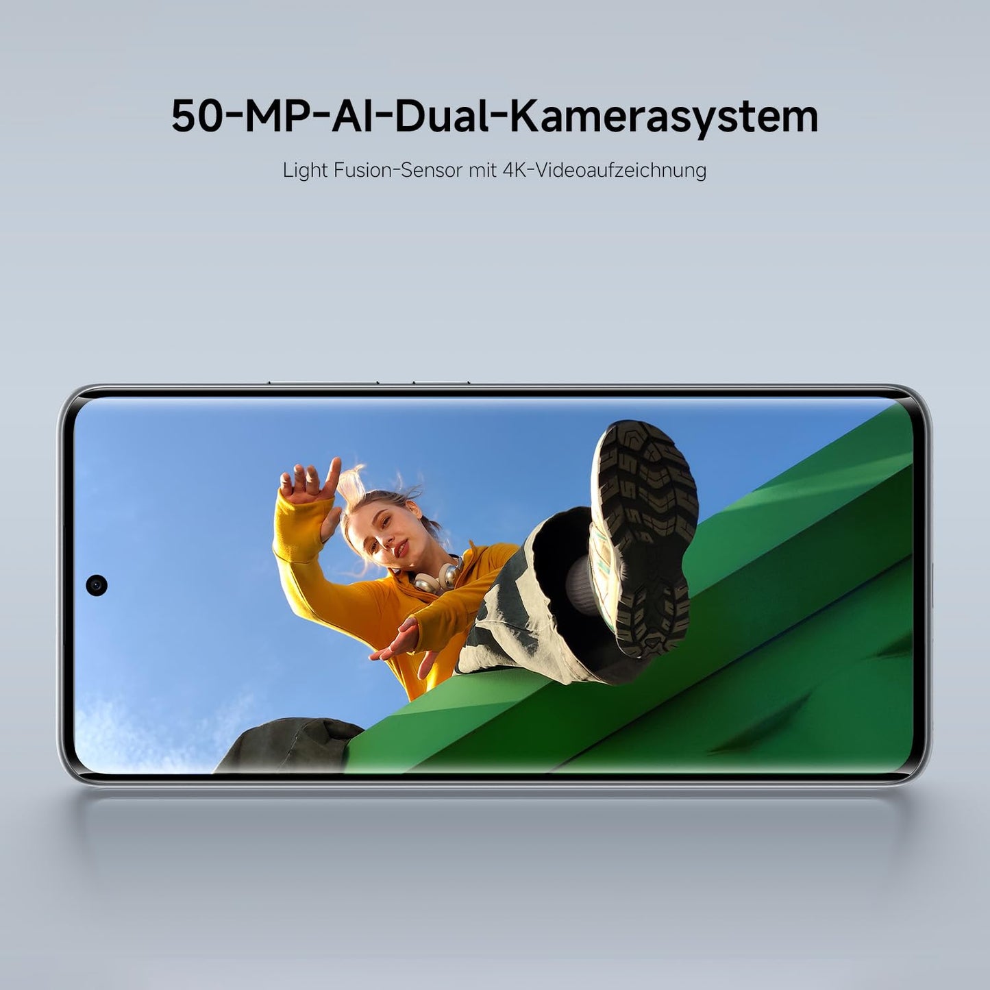 XIAOMI Poco M8 5G Smartphone, 8GB RAM + 512GB Storage, Mobile Phone with Android, 6.77" 120Hz Flow AMOLED, 50MP AI Dual Camera, 7.35mm 3D Curved Design, Silver, 2 Year Warranty