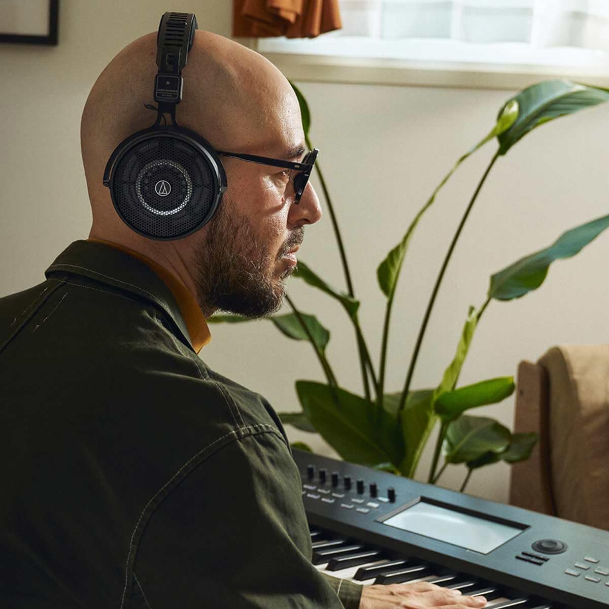 Audio-Technica ATH-R50x Căști de referință profesionale over-ear cu spate deschis