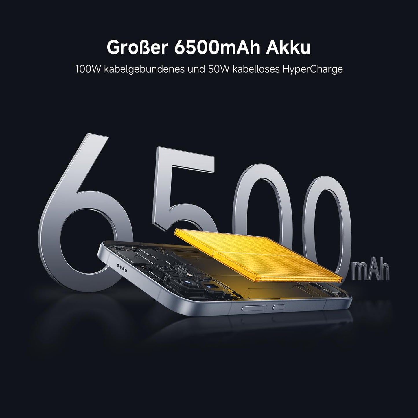 XIAOMI Poco F8 Ultra Mobile Phone, 12+256GB, 6500mAh, 50MP, Black