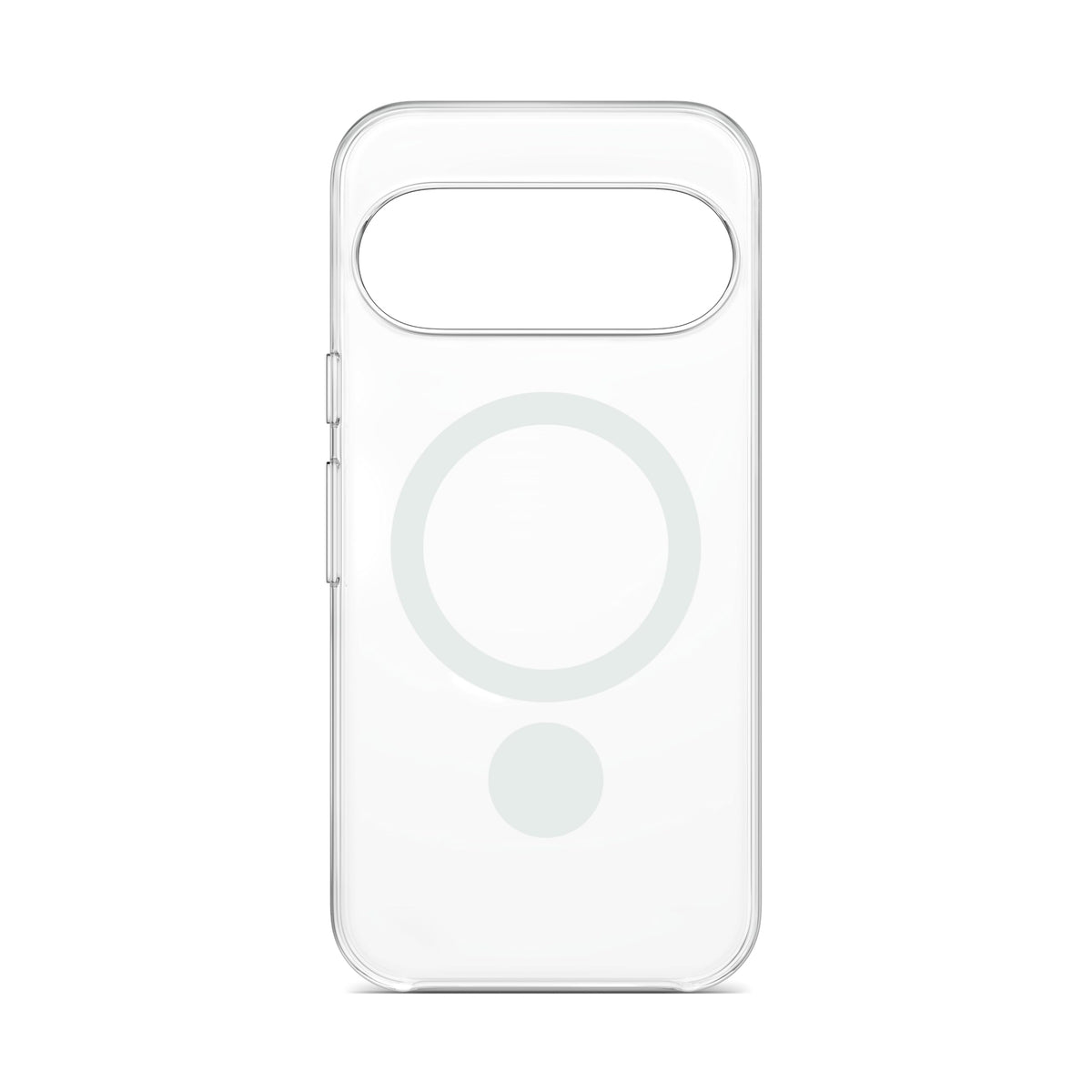 Google Clear Case cu Pixelsnap pentru Pixel 11 – Transparent - GA11713-WW