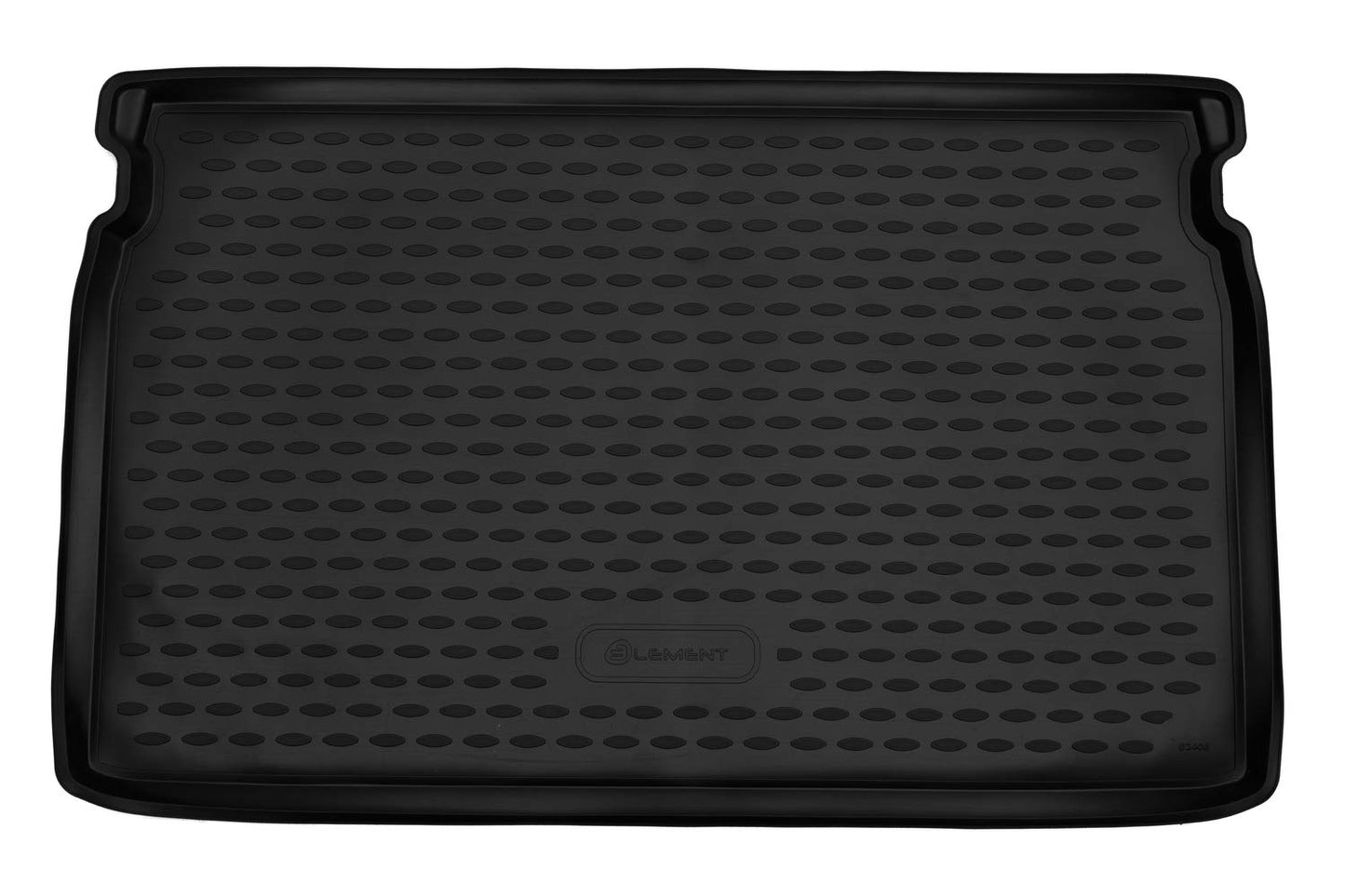 Element Passgenaue Premium Antirursch Kofferraummatte Laderaumwanne passend für Renault Clio | 100% passgenaue Antirutschmatte Auto - HromTech