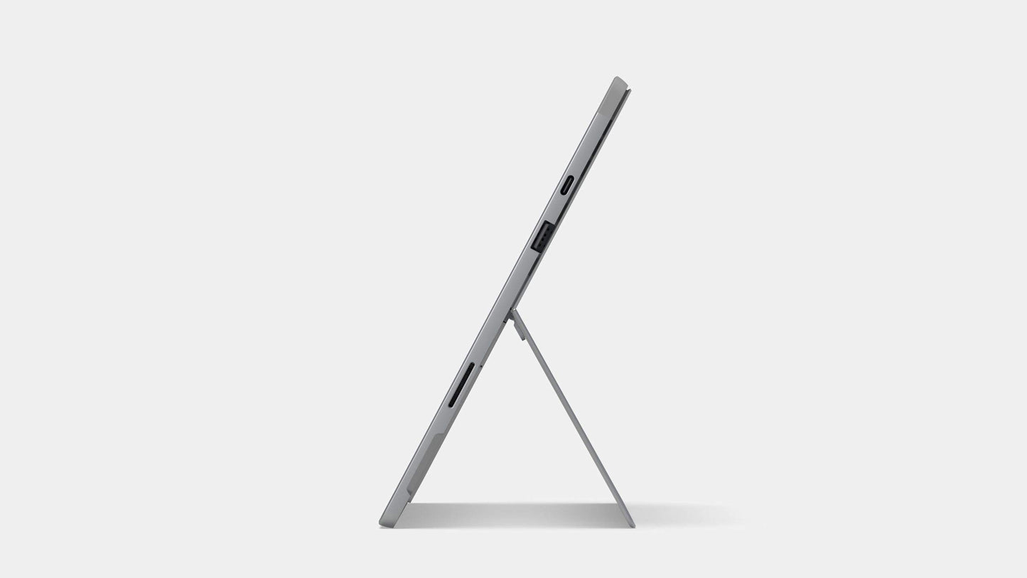 2021 Microsoft Surface Pro 7+ LTE with Intel Core i5-1135G7 (12.3-inch, 16GB RAM, 256GB SSD) Platinum (Refurbished) - 9505289632382-A