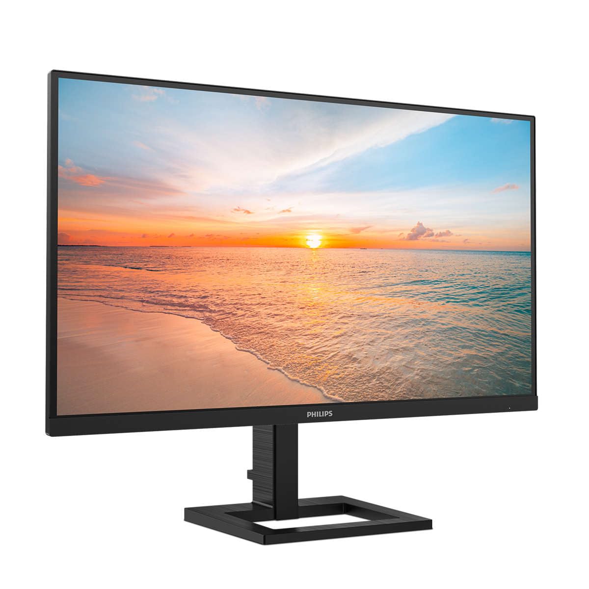 PHILIPS Monitors 27E1N1800AE – 27-inch Ultra HD Monitor, speakers, height adjustable, HDR10 (3840x2160, 60 Hz, HDMI 2.0, DisplayPort 1.4) black - 27E1N1800AE/00