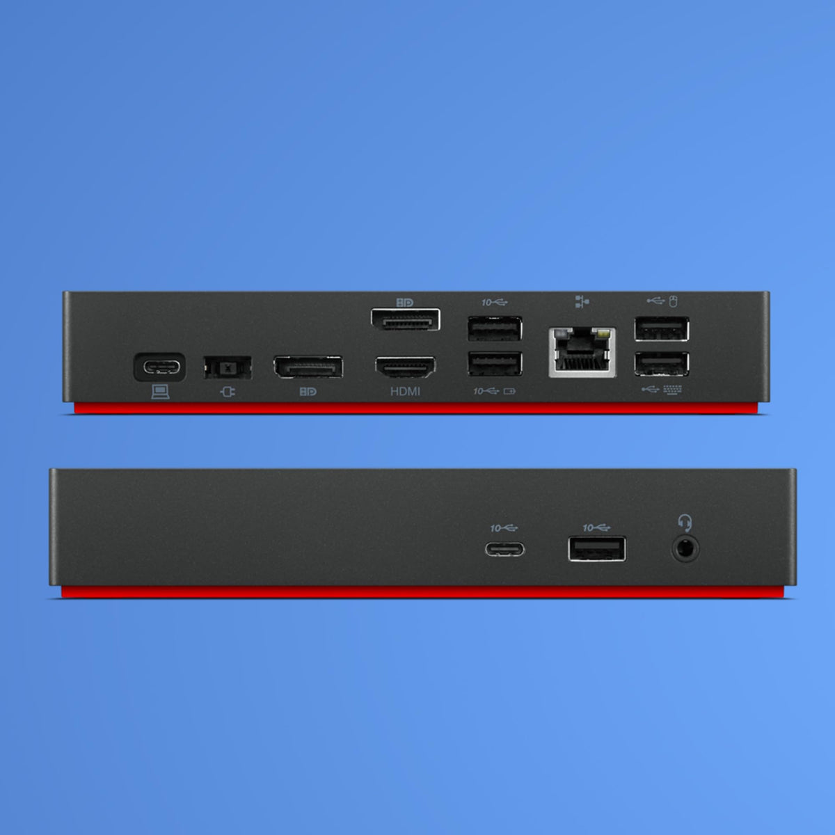 Lenovo ThinkPad Universal USB-C Docking Station 40AY0090EU, black