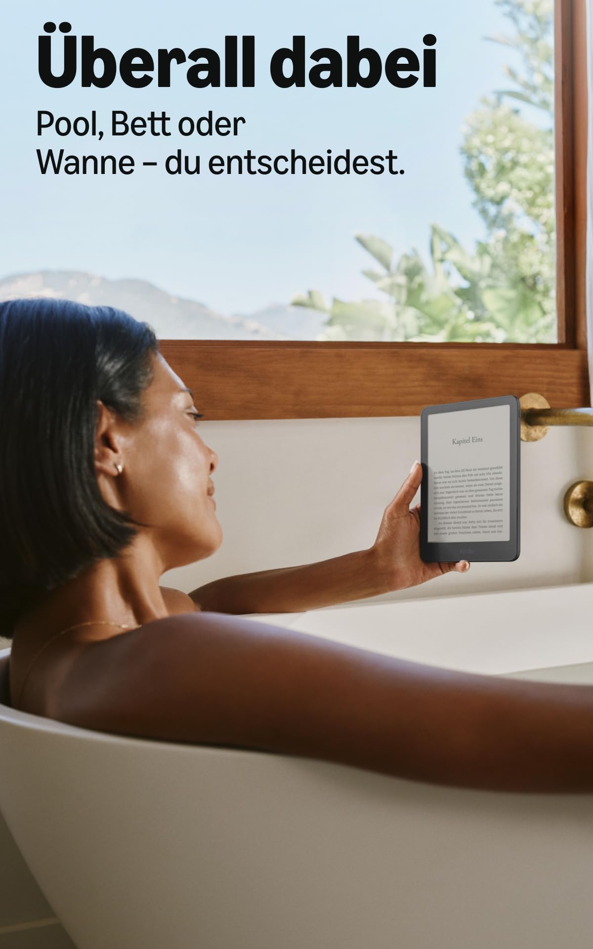 Amazon Kindle Paperwhite 16 GB (latest generation), now thinner and lighter, 7-inch display, adjustable color temperature, with ads - Graphite - Z4P32D