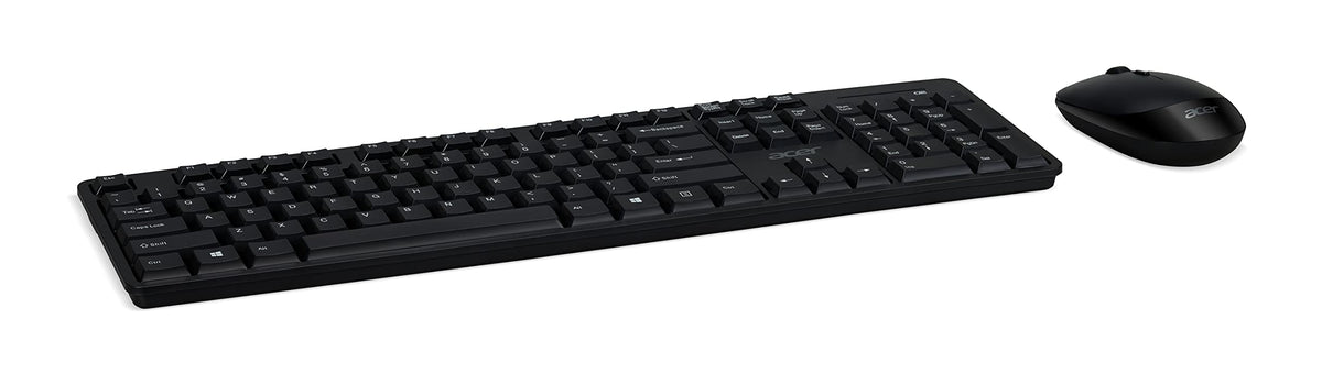 Acer Combo 100, Wireless KB AKR900 + Wireless Mouse AMR920 Black German (Retail Pack) - GP.ACC11.02X
