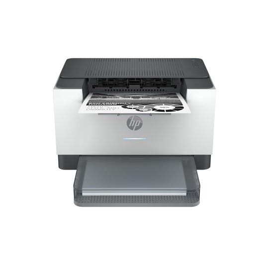 HP LaserJet M209dw laser printer black and white, double-sided printing, dual-band Wi-Fi, USB, smart app, LED control panel - 6GW62F