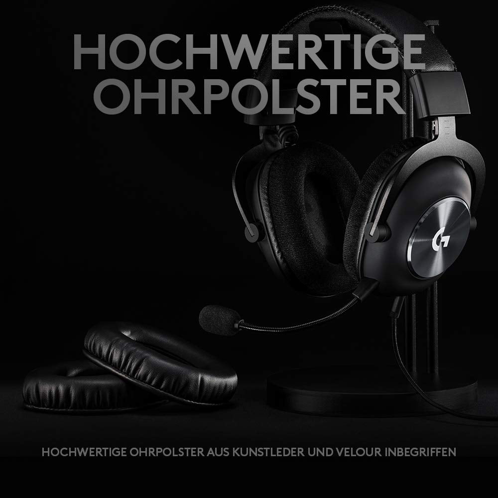 Logitech G Gaming Headphones, Black, Headset - 981-000818