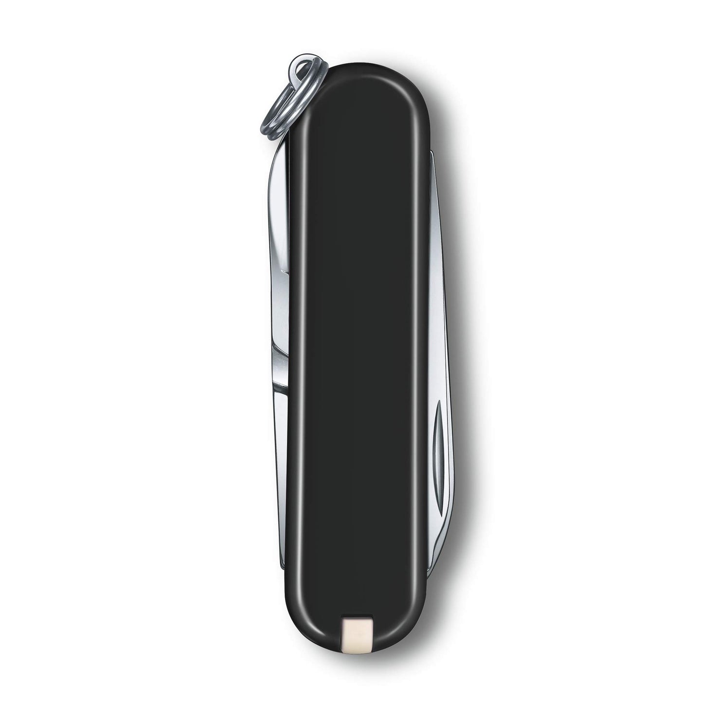 Victorinox Swiss Army Knife, Small, Classic SD, Multitool, Swiss Army Knife, Gift, 7 Functions, Blade, Nail File, Black - 0.6223.3G