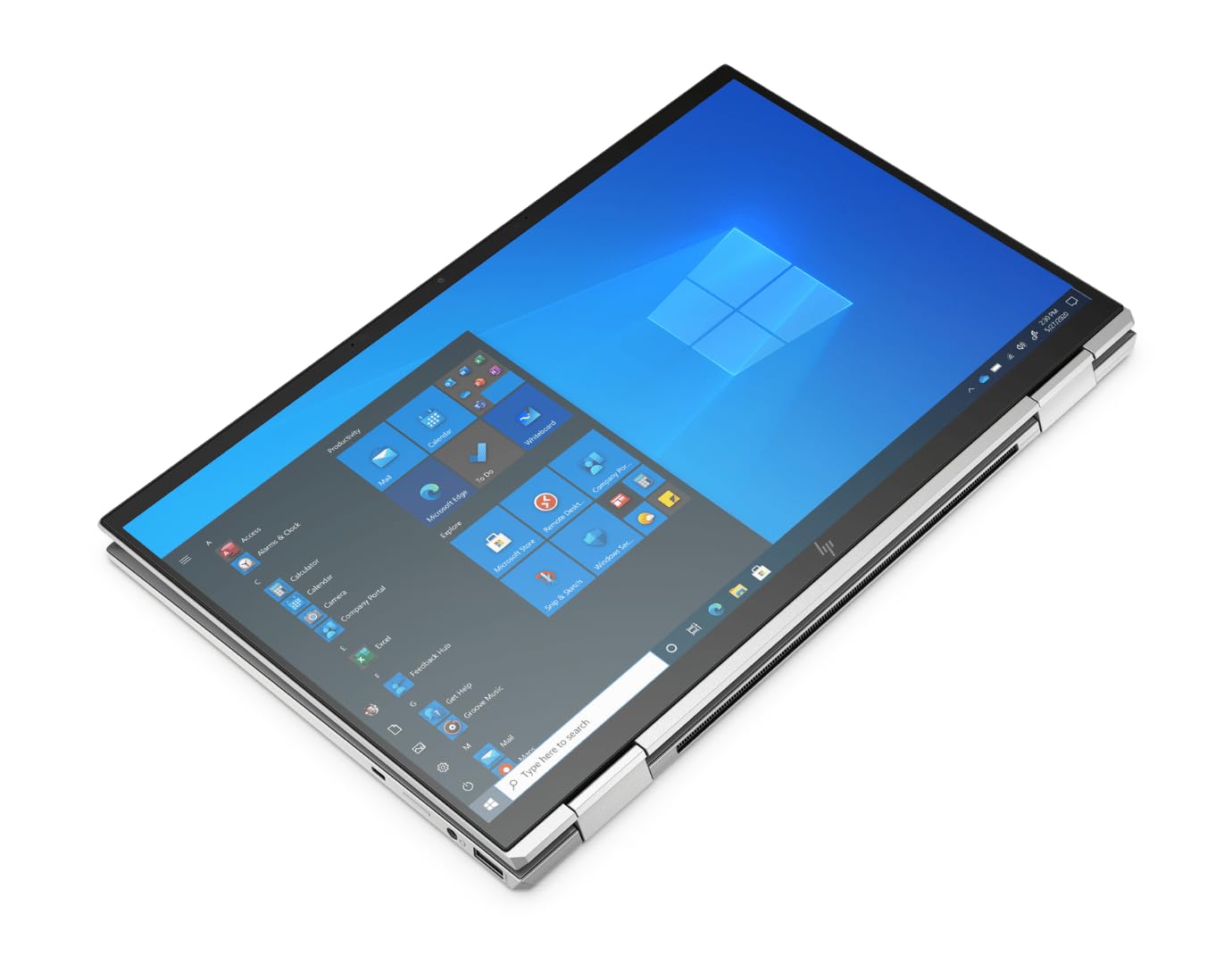 HP EliteBook x360 1040 G8 14 Inch Touch Display Full HD Intel Core i5 1145G7 256GB SSD Hard Drive 16GB Memory Windows 11 Pro Fingerprint Cam Notebook Laptop (Refurbished) - 0829160724201