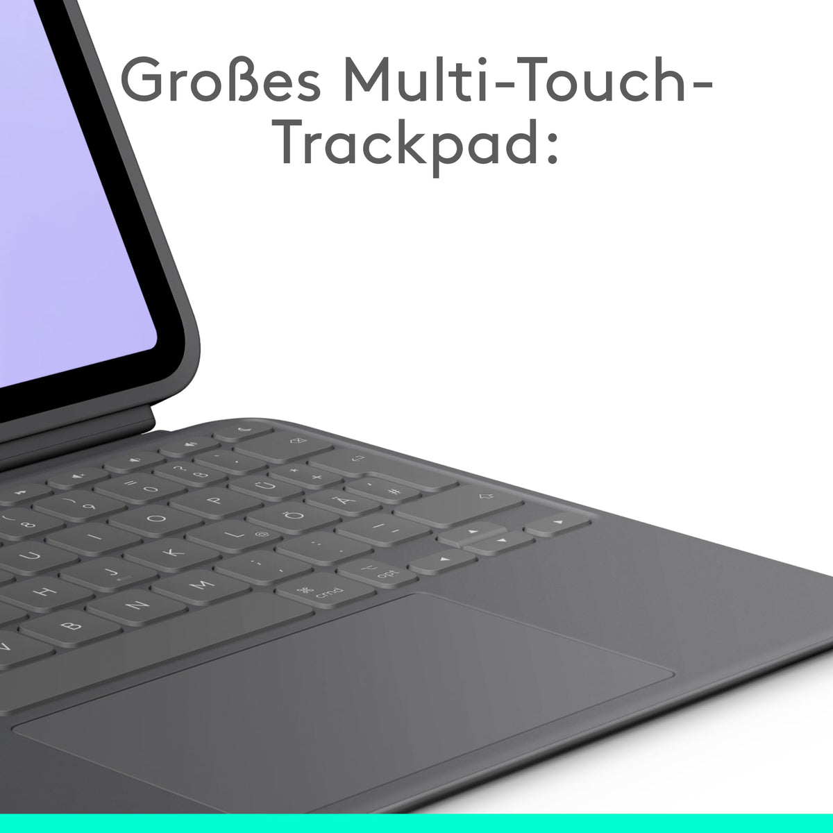 Logitech Combo Touch iPad Pro 11 inch (M4 and M5) (2024 and 2025) - 920-012770