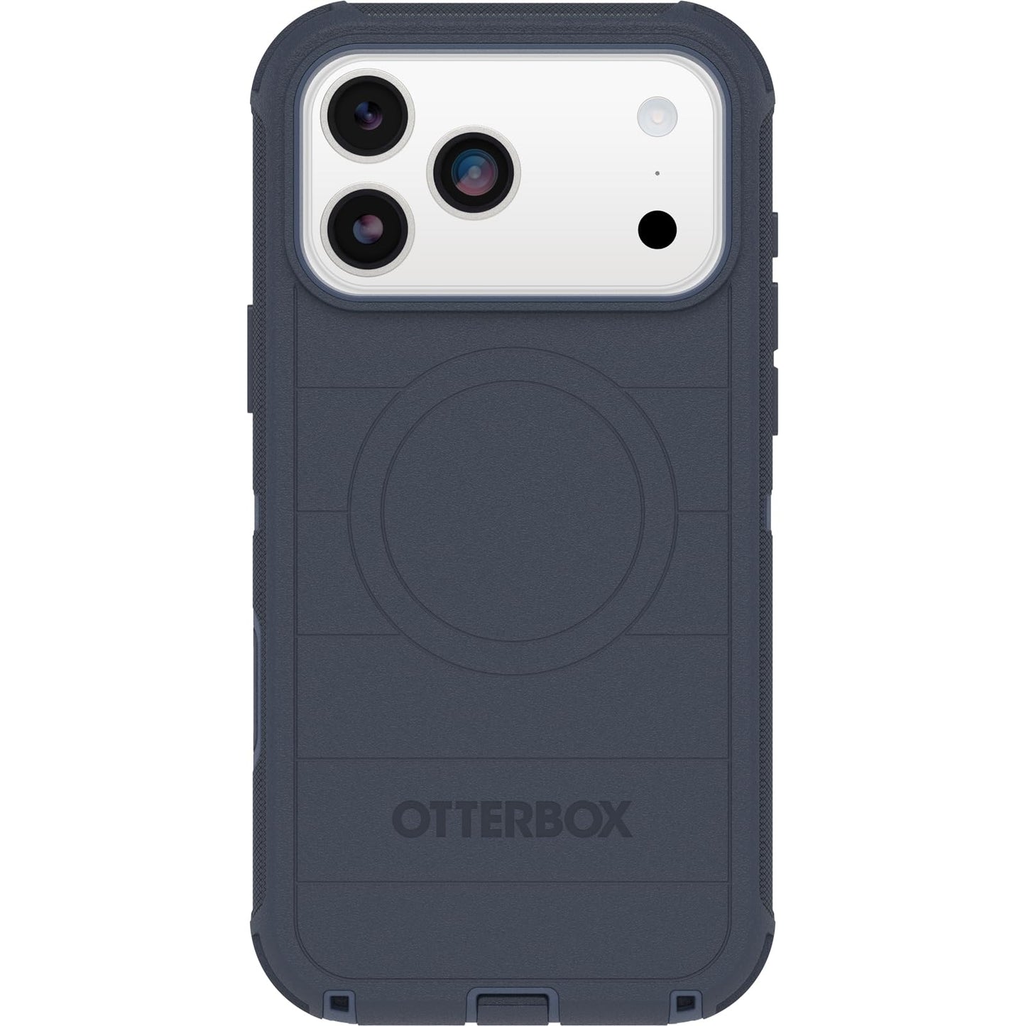 OtterBox Defender Series Pro MagSafe Case for iPhone 17 Pro Max, Shockproof, Drop Proof, Ultra Heavy Duty Protective Case, 7X Military Grade Tested, Blue - 77-98396